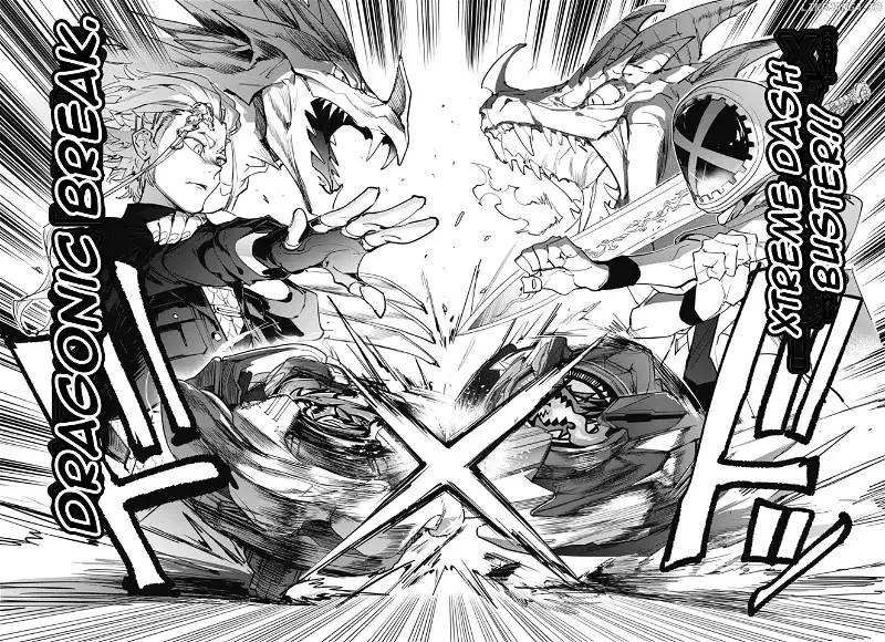Beyblade X Chapter 14 page 49