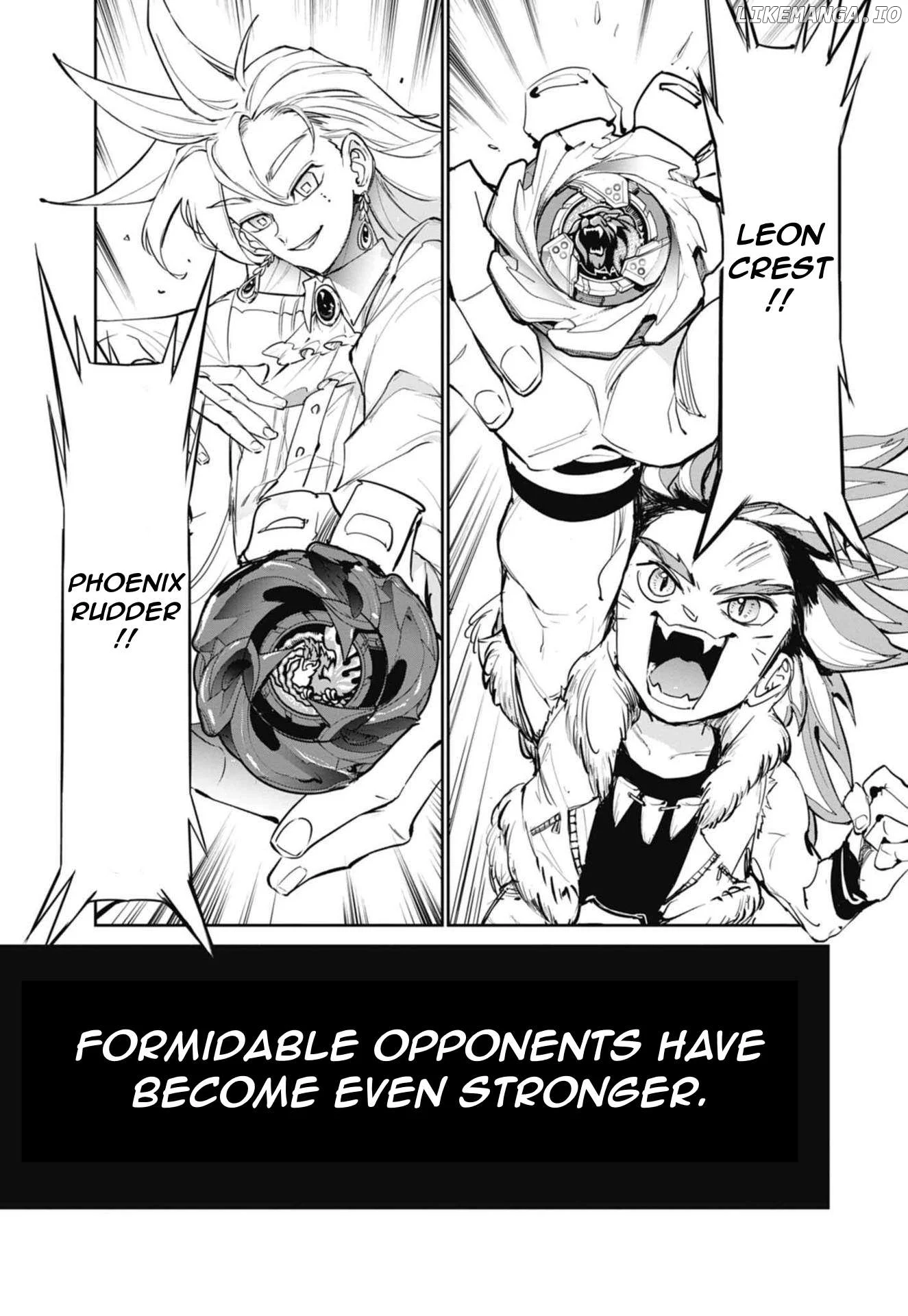Beyblade X Chapter 15.5 page 5
