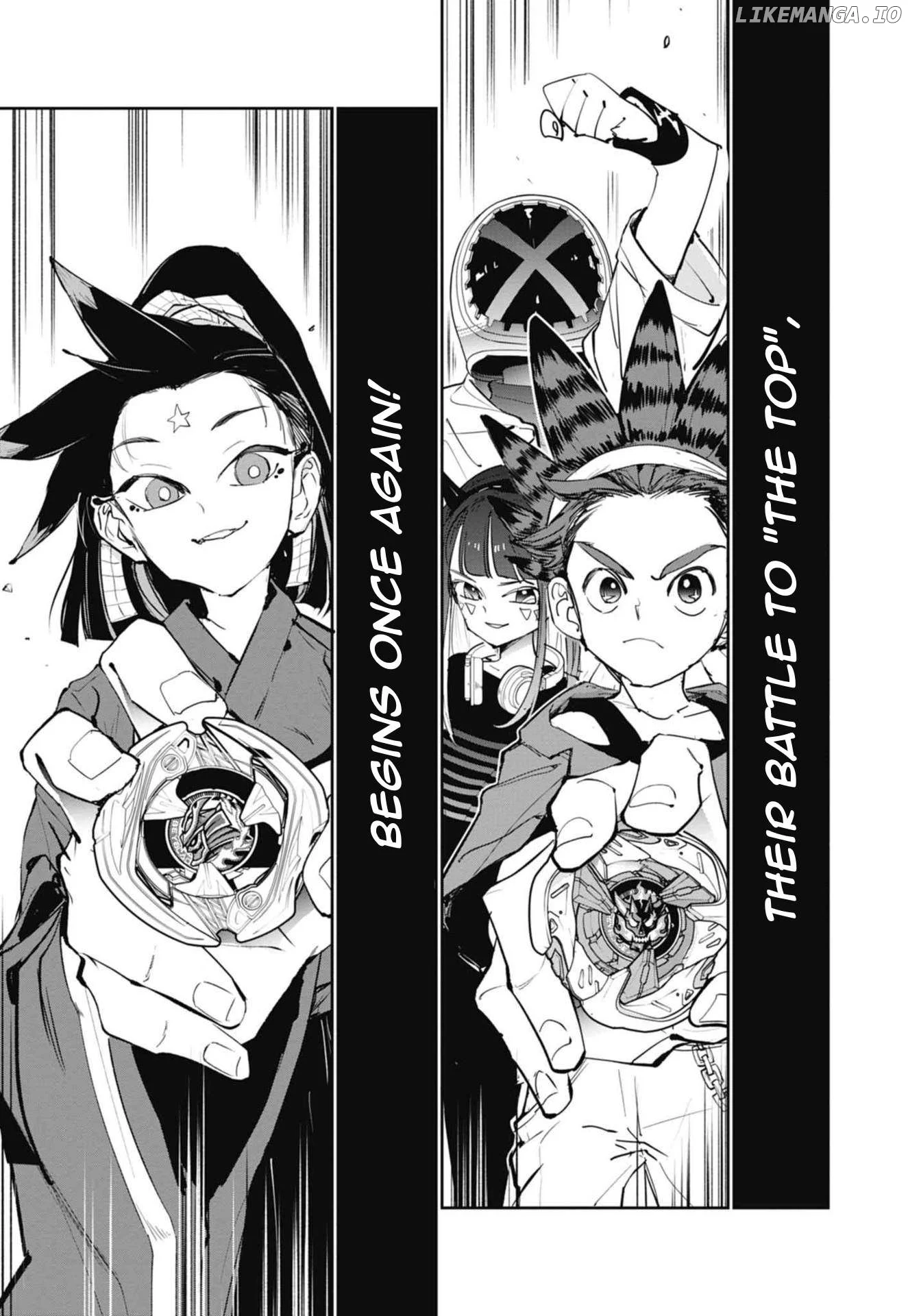 Beyblade X Chapter 15.5 page 7
