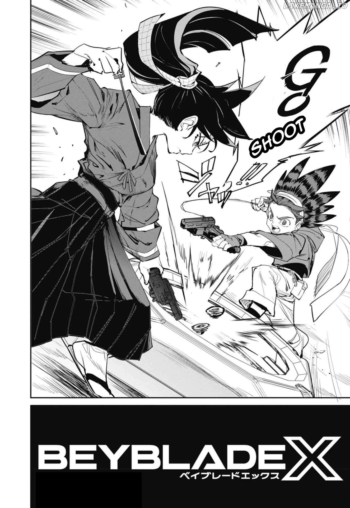 Beyblade X Chapter 15.5 page 8
