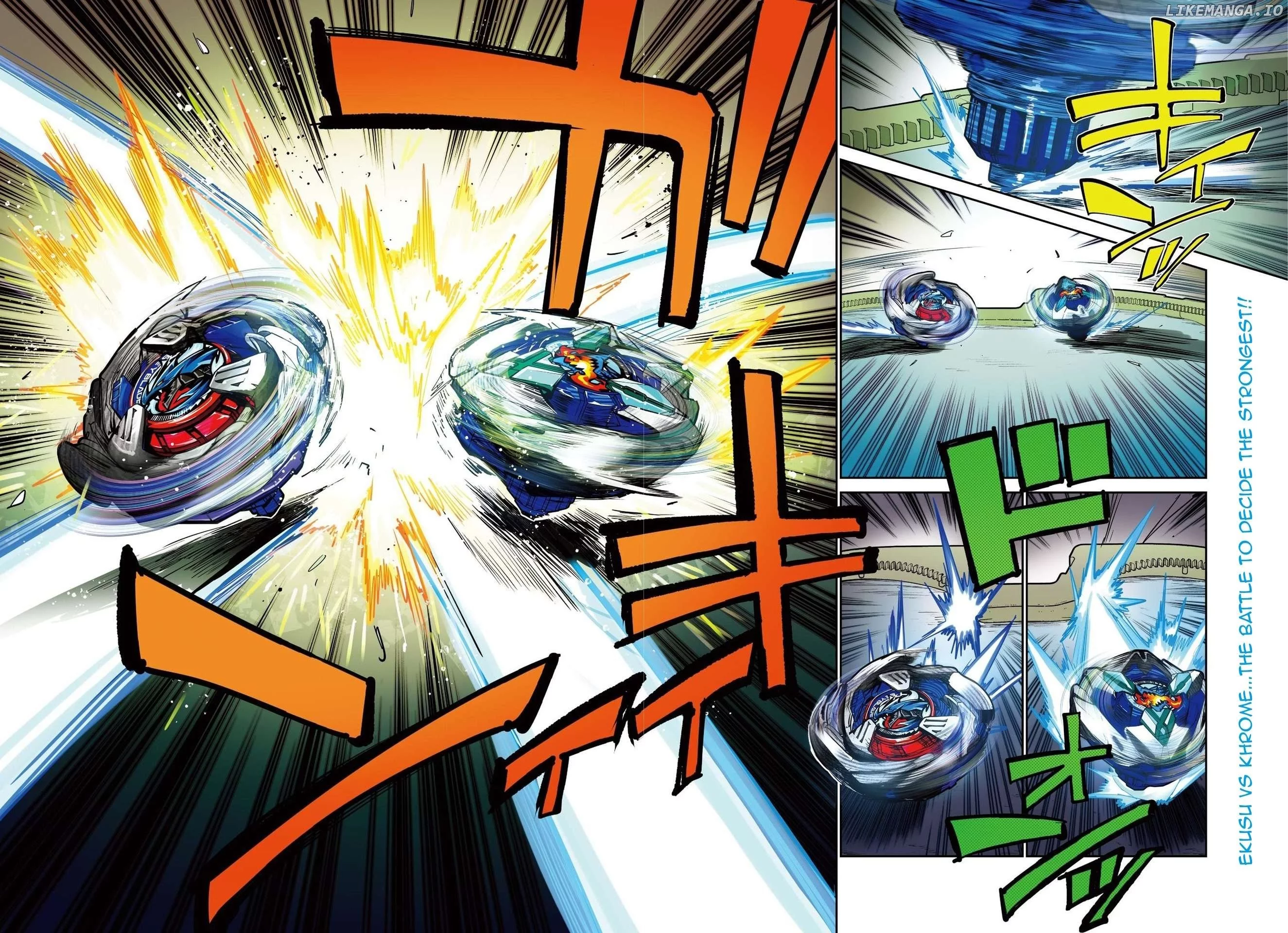 Beyblade X Chapter 15 page 2