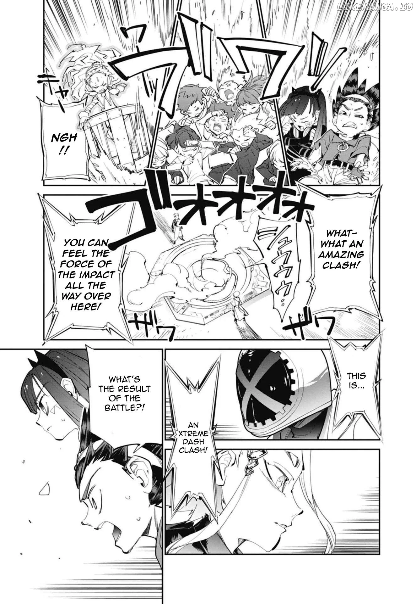 Beyblade X Chapter 15 page 4