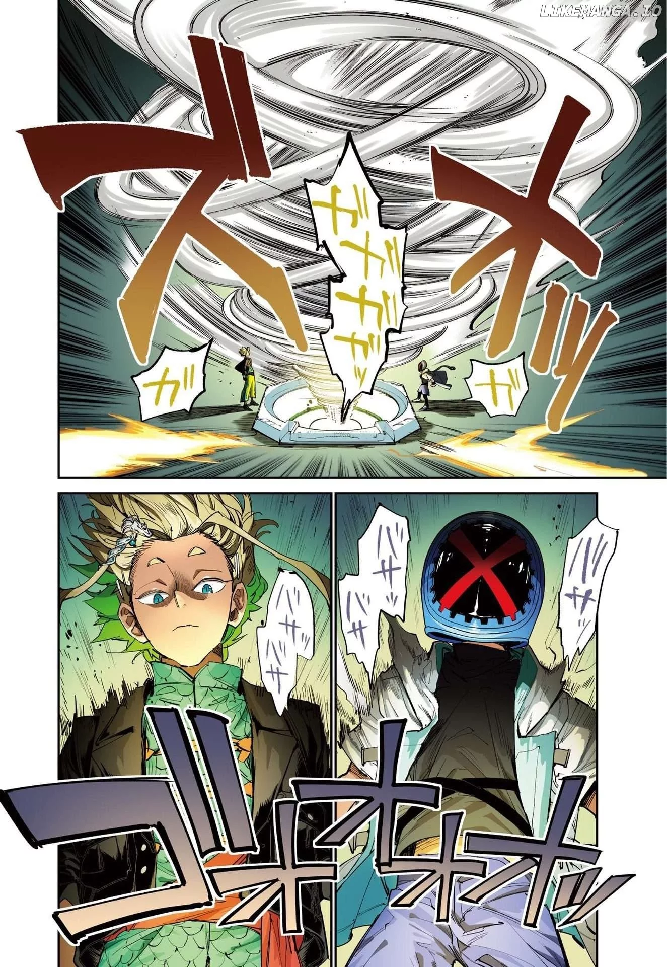 Beyblade X Chapter 15 page 3