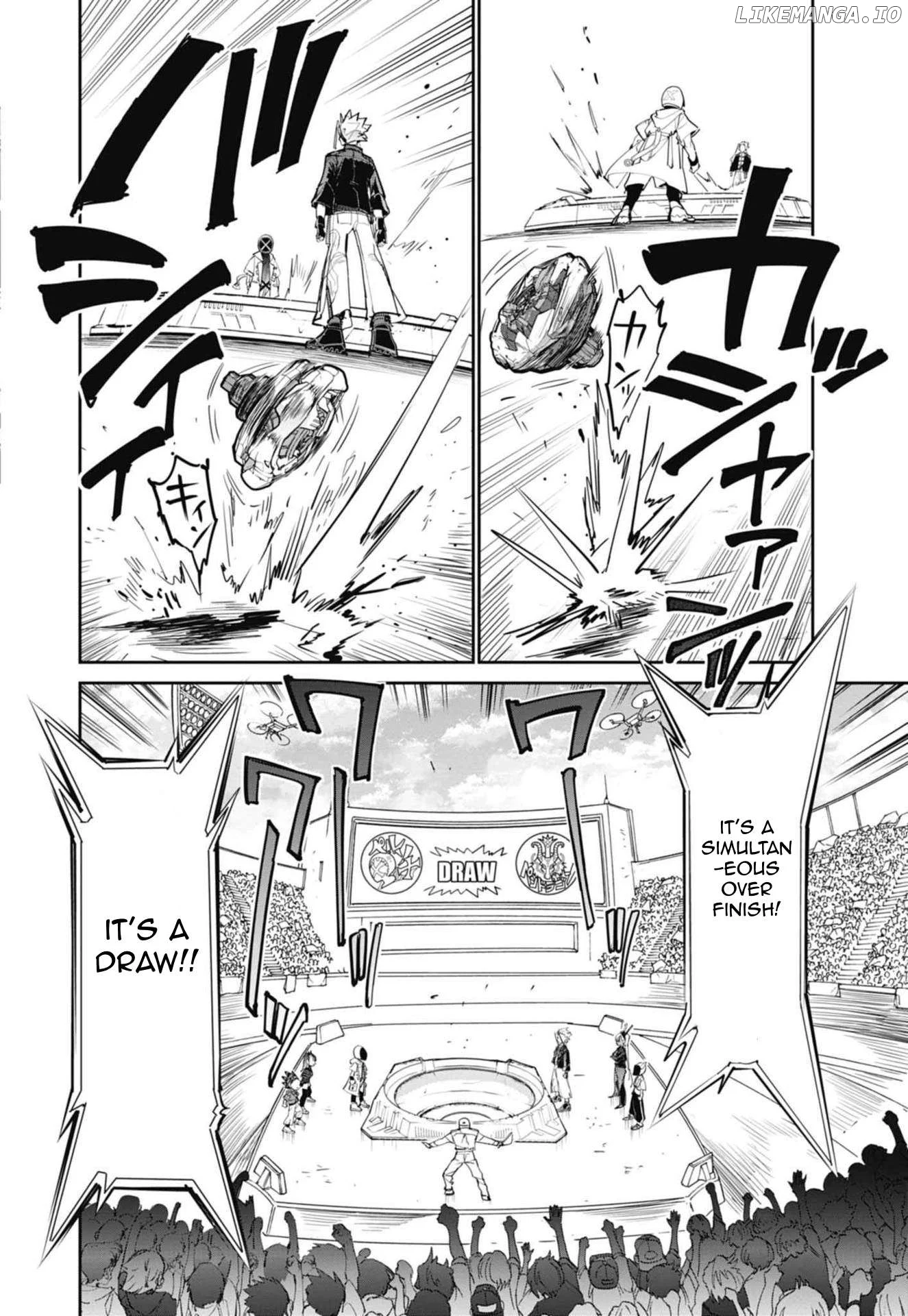 Beyblade X Chapter 15 page 5