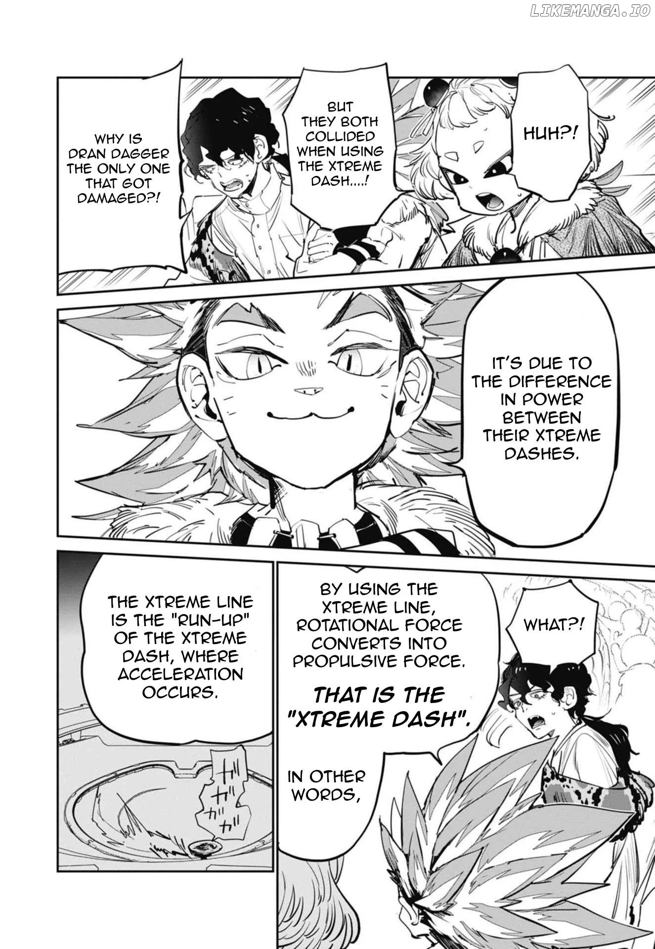 Beyblade X Chapter 15 page 7