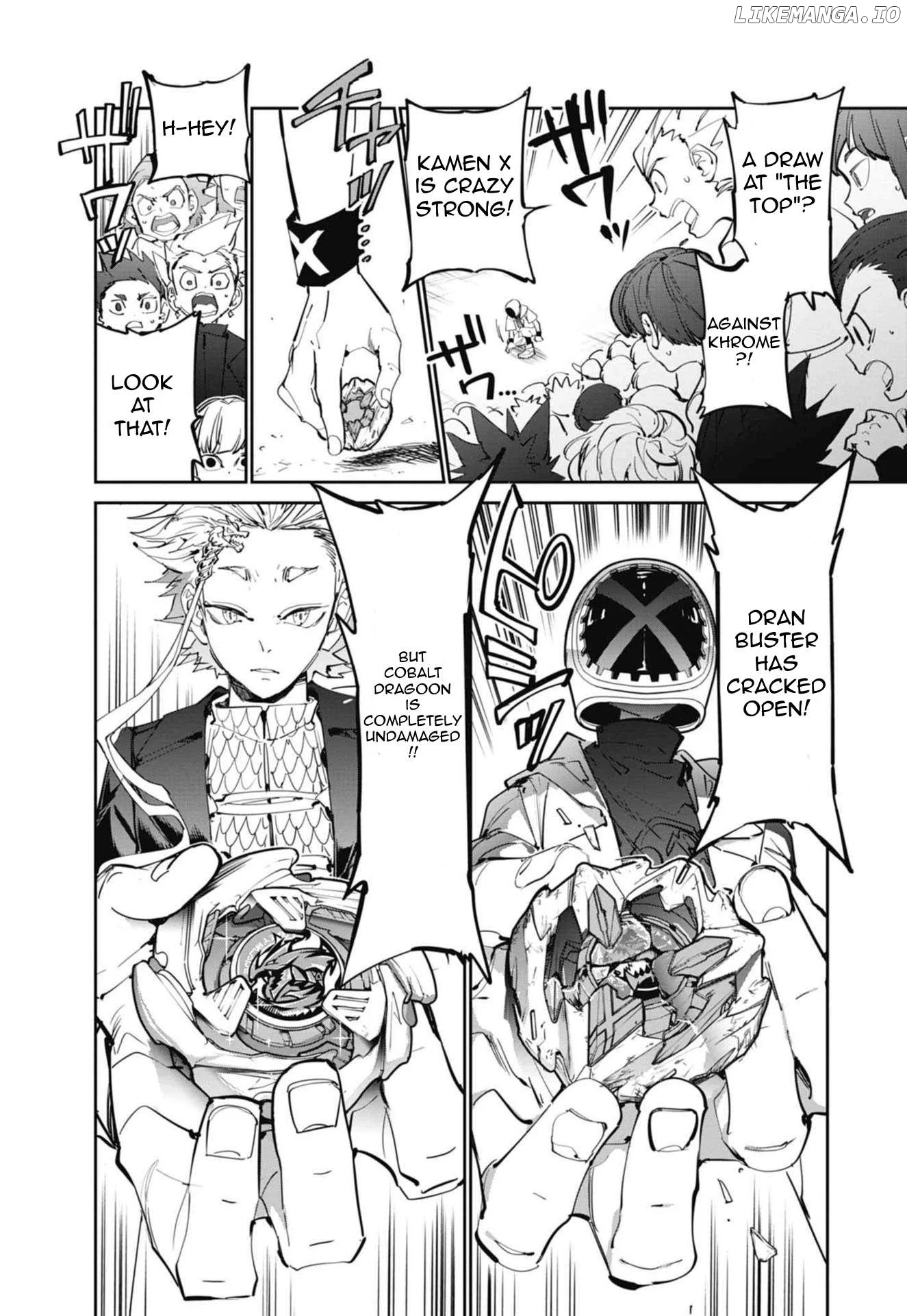 Beyblade X Chapter 15 page 6