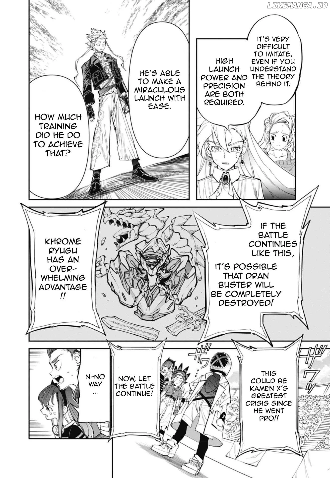 Beyblade X Chapter 15 page 9