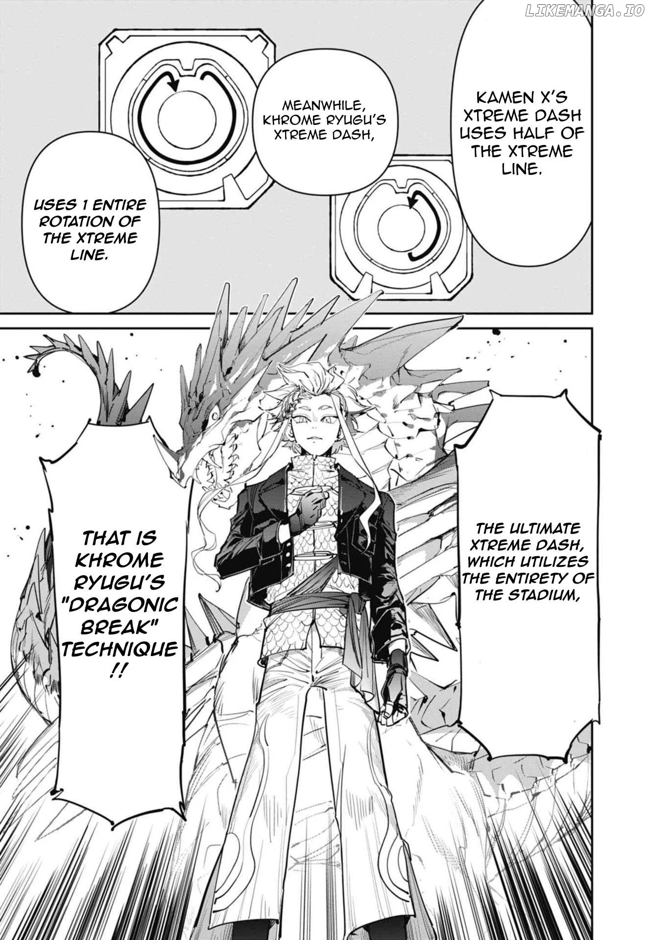 Beyblade X Chapter 15 page 8