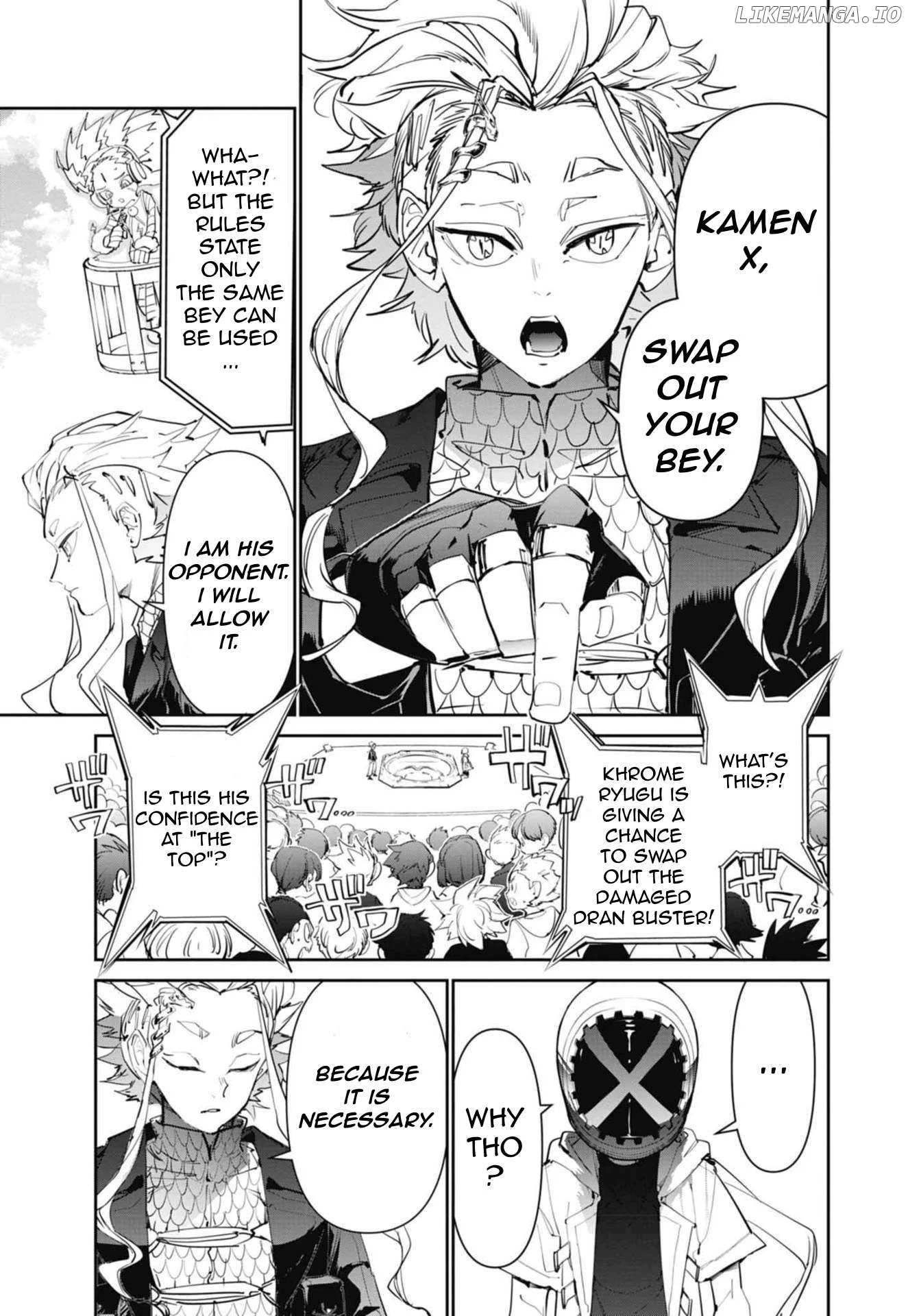 Beyblade X Chapter 15 page 10