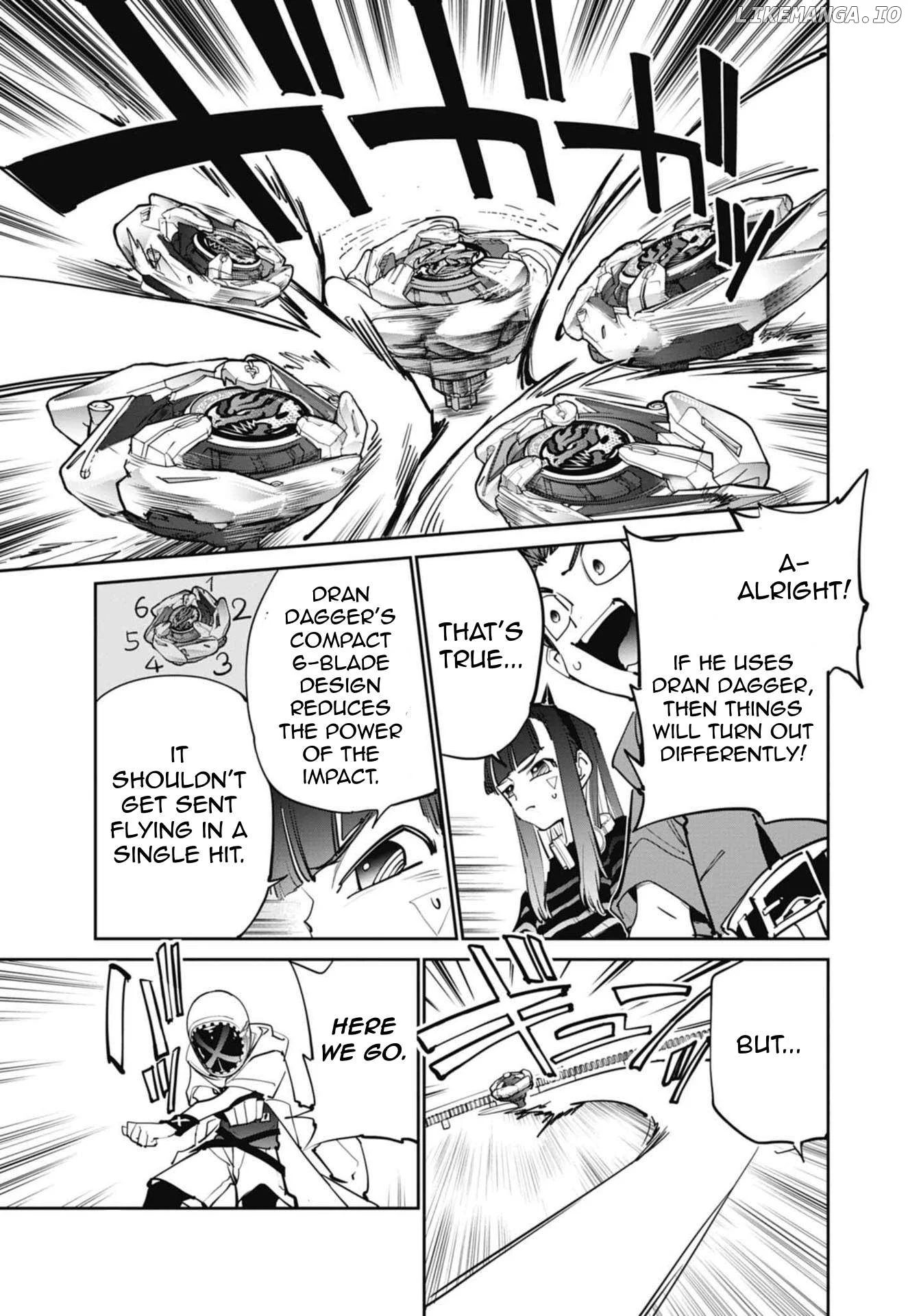 Beyblade X Chapter 15 page 18