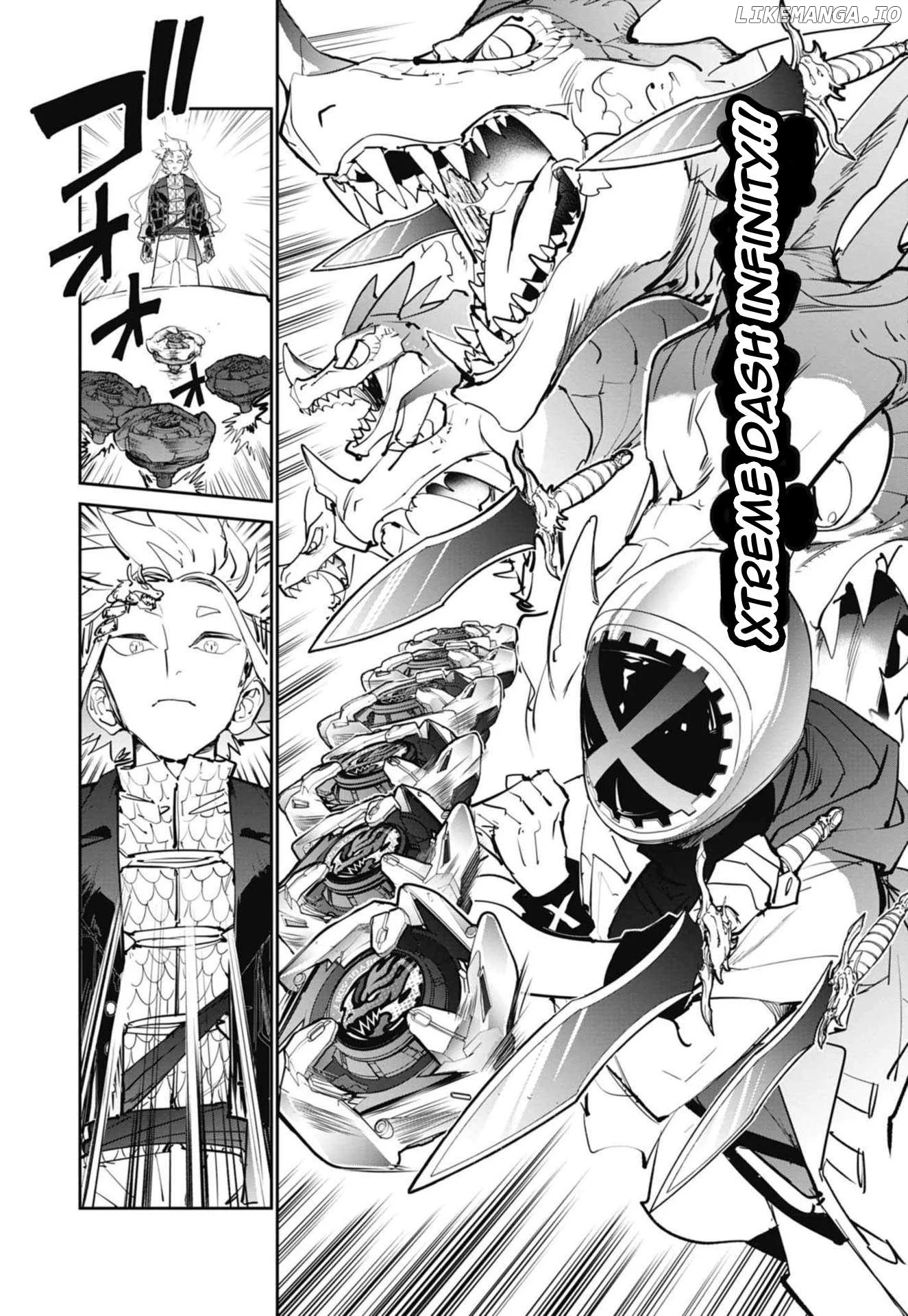 Beyblade X Chapter 15 page 19
