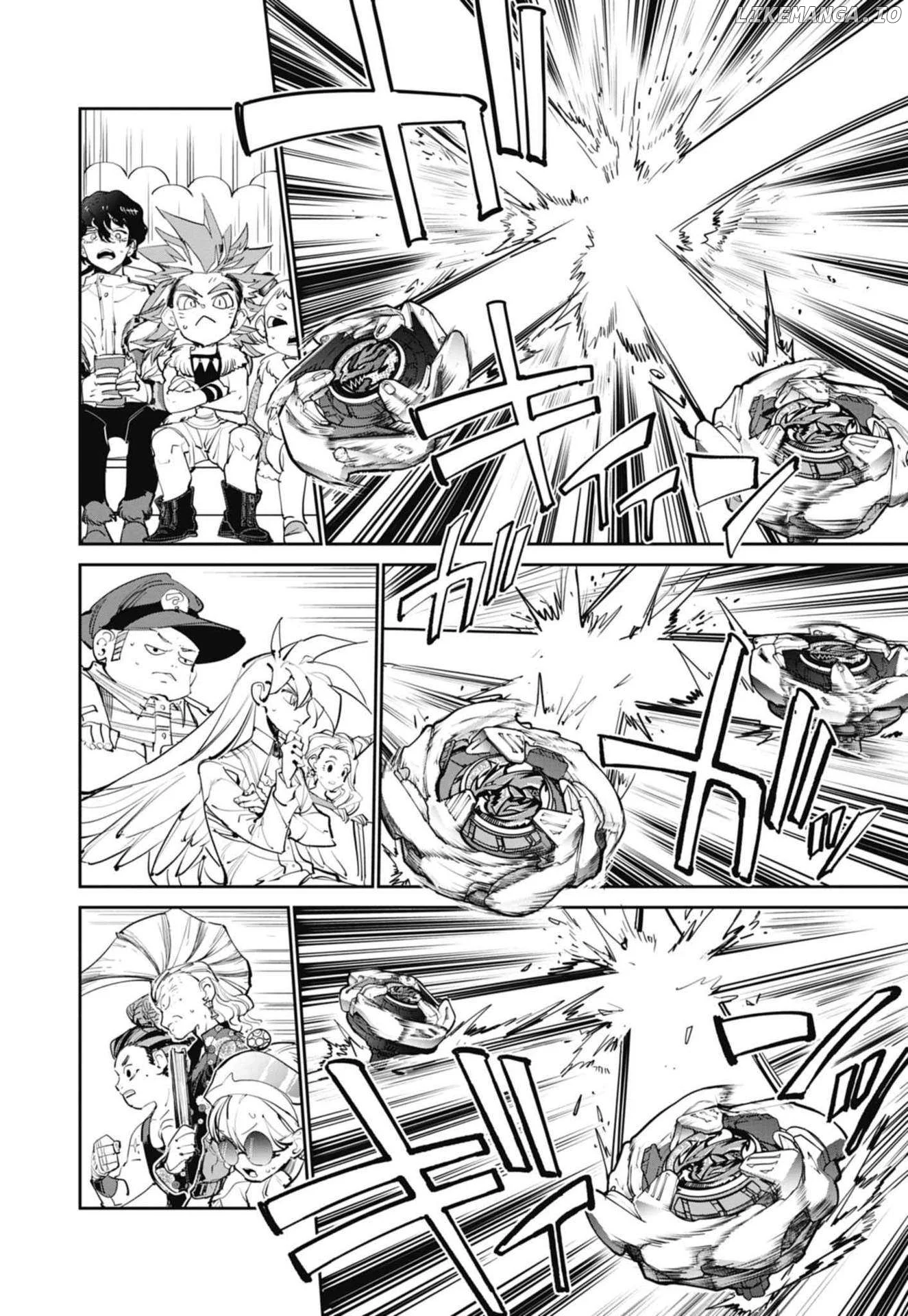 Beyblade X Chapter 15 page 21