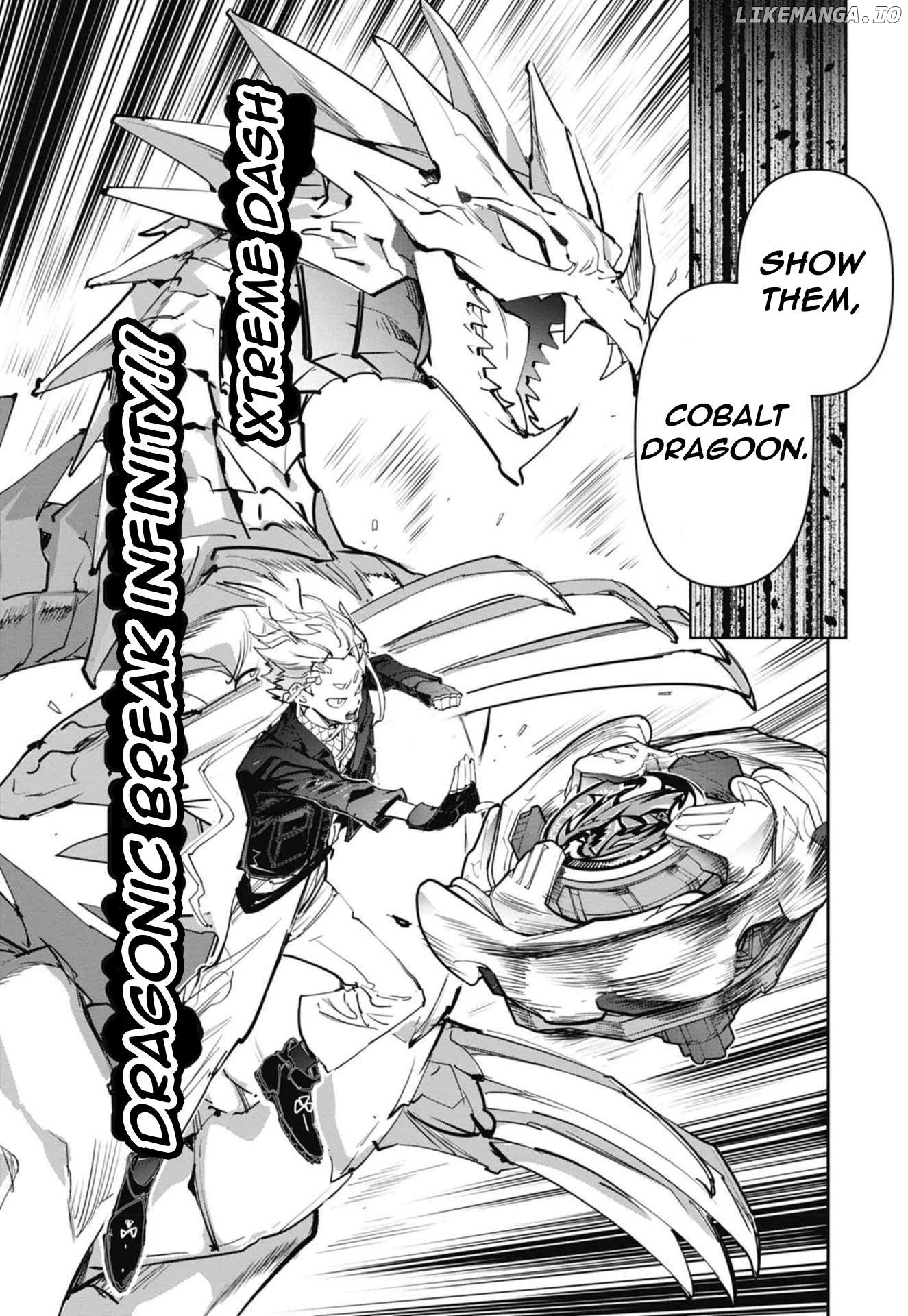 Beyblade X Chapter 15 page 20