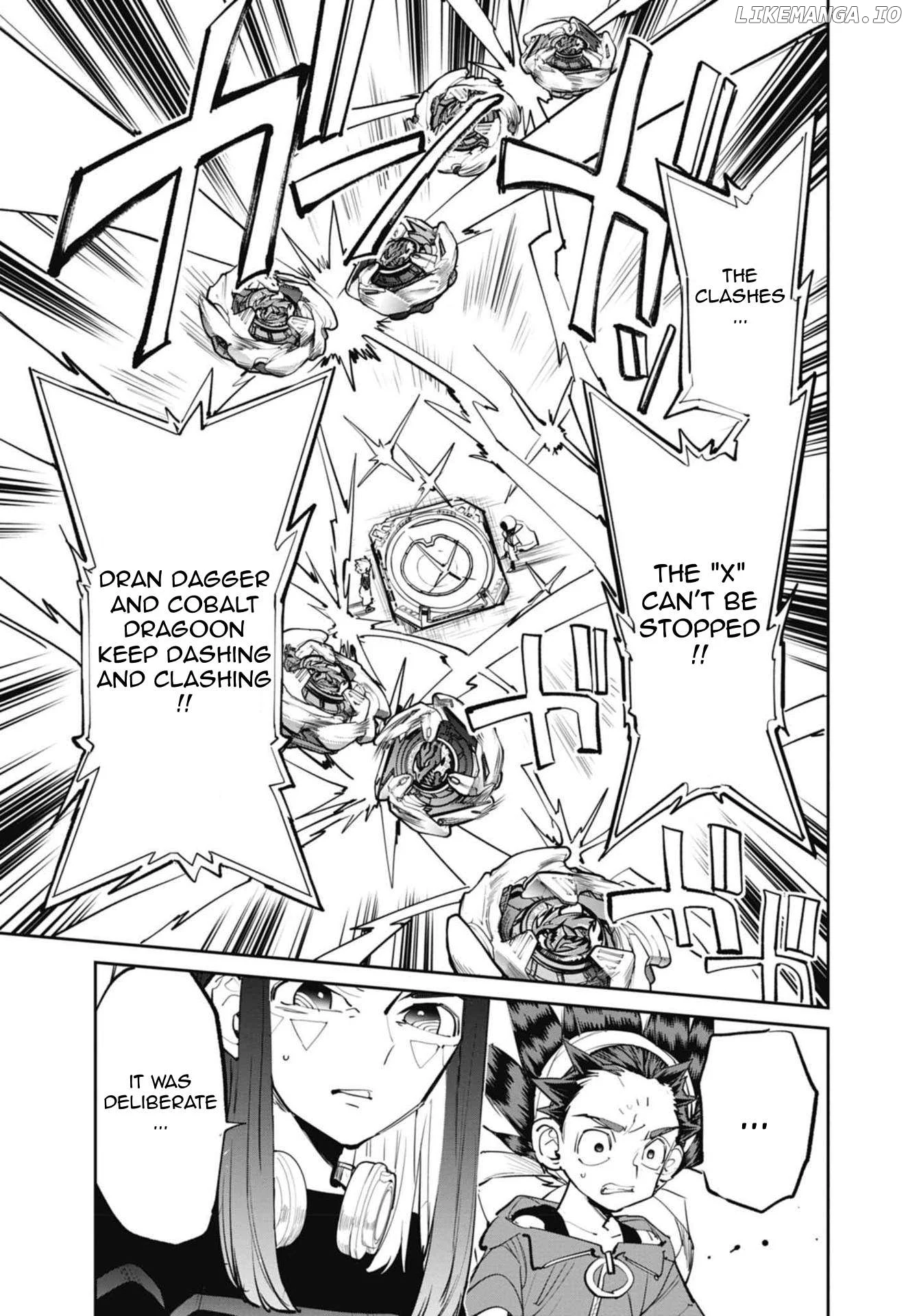 Beyblade X Chapter 15 page 22