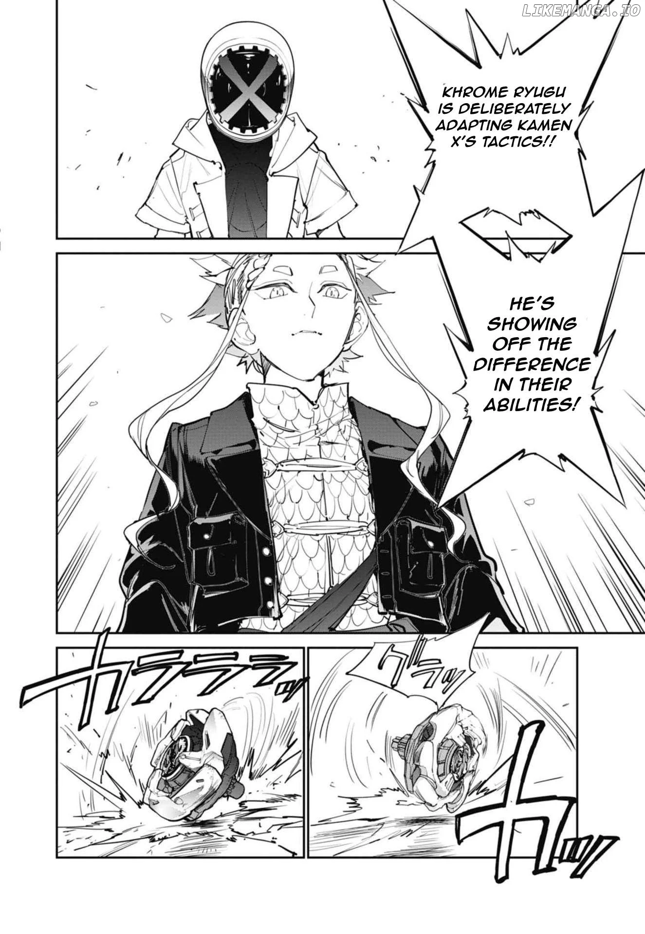 Beyblade X Chapter 15 page 23