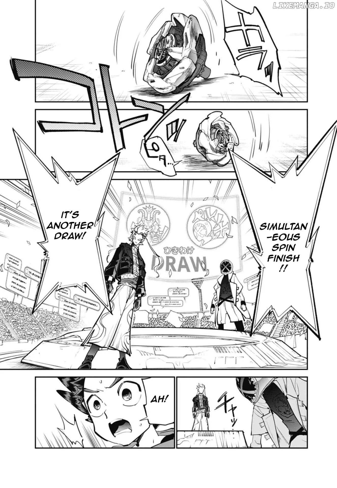 Beyblade X Chapter 15 page 24