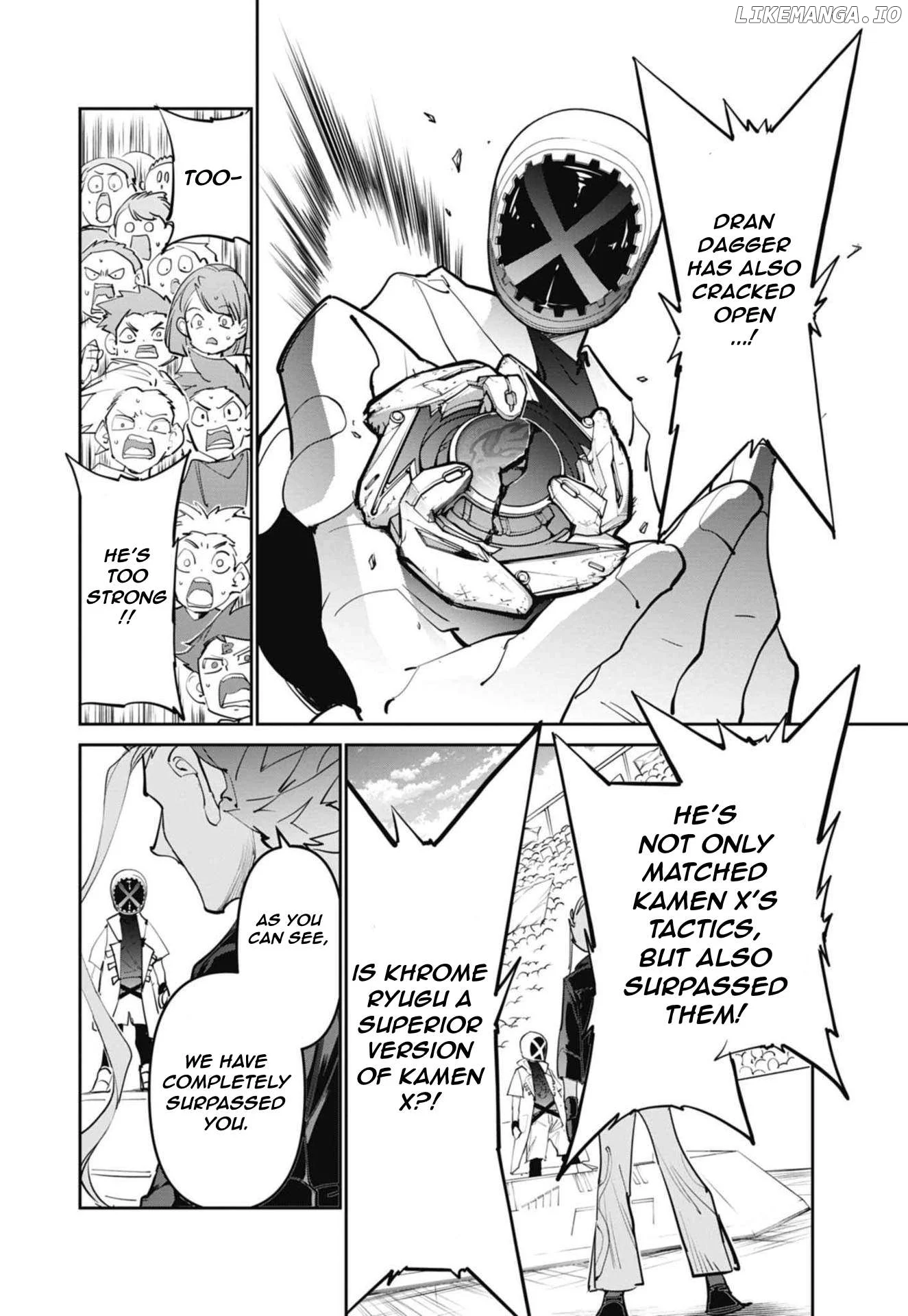 Beyblade X Chapter 15 page 25