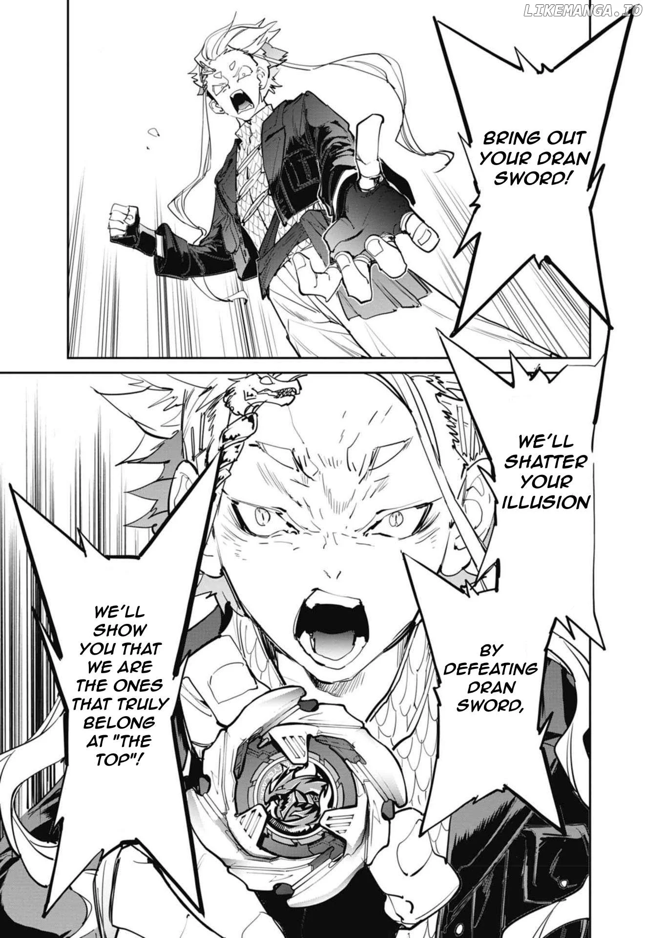 Beyblade X Chapter 15 page 26