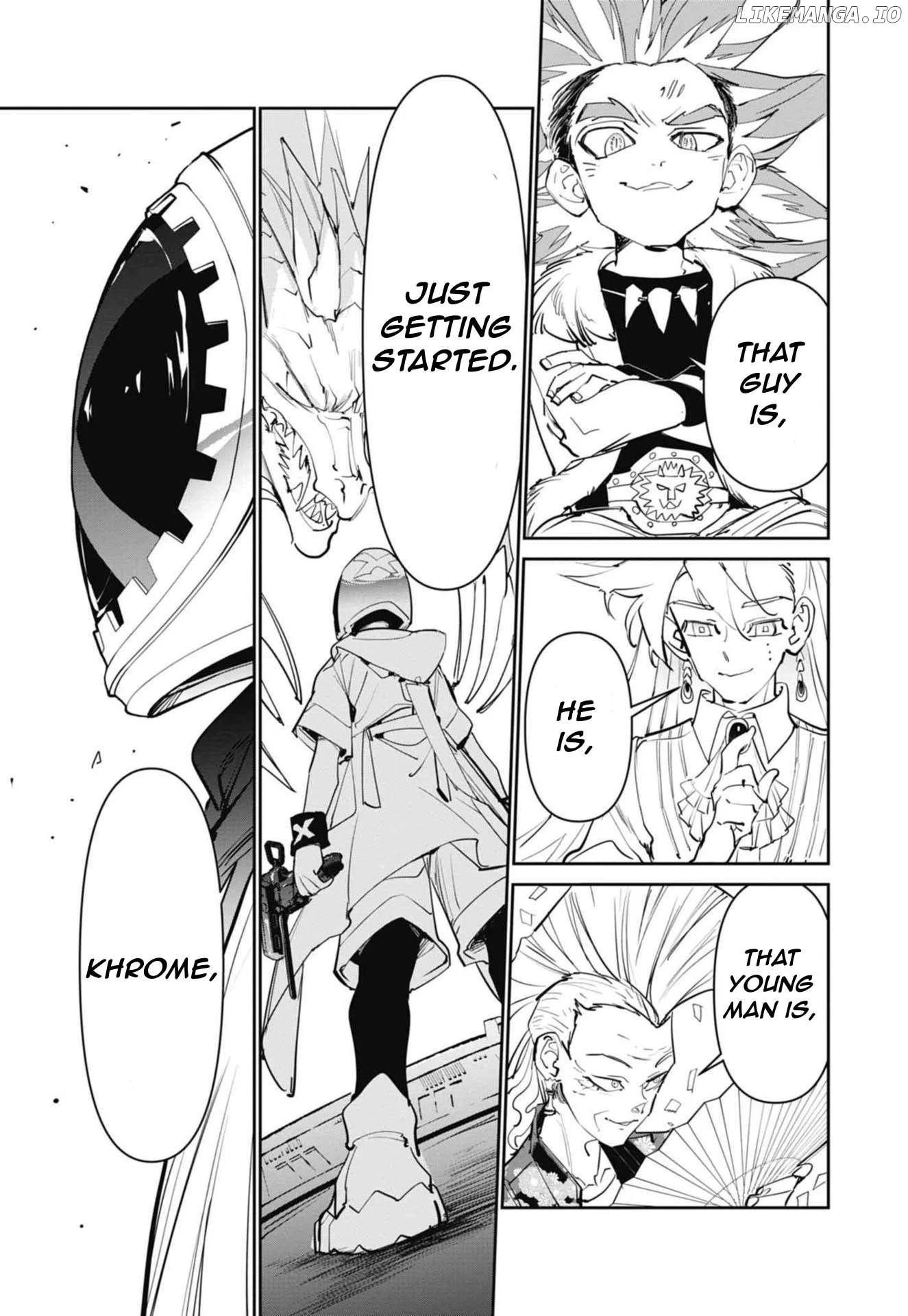 Beyblade X Chapter 15 page 28