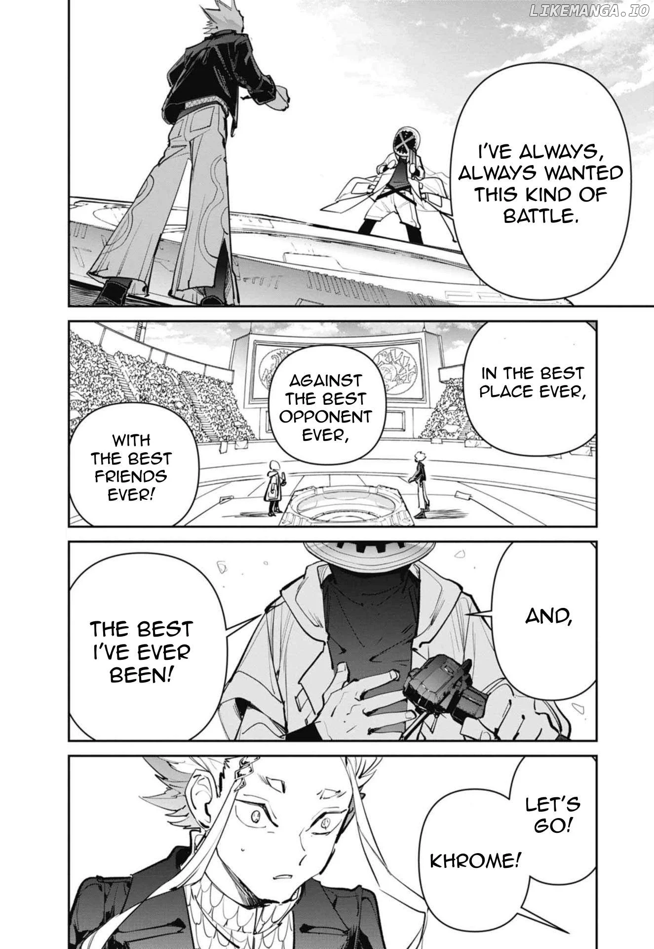 Beyblade X Chapter 15 page 30
