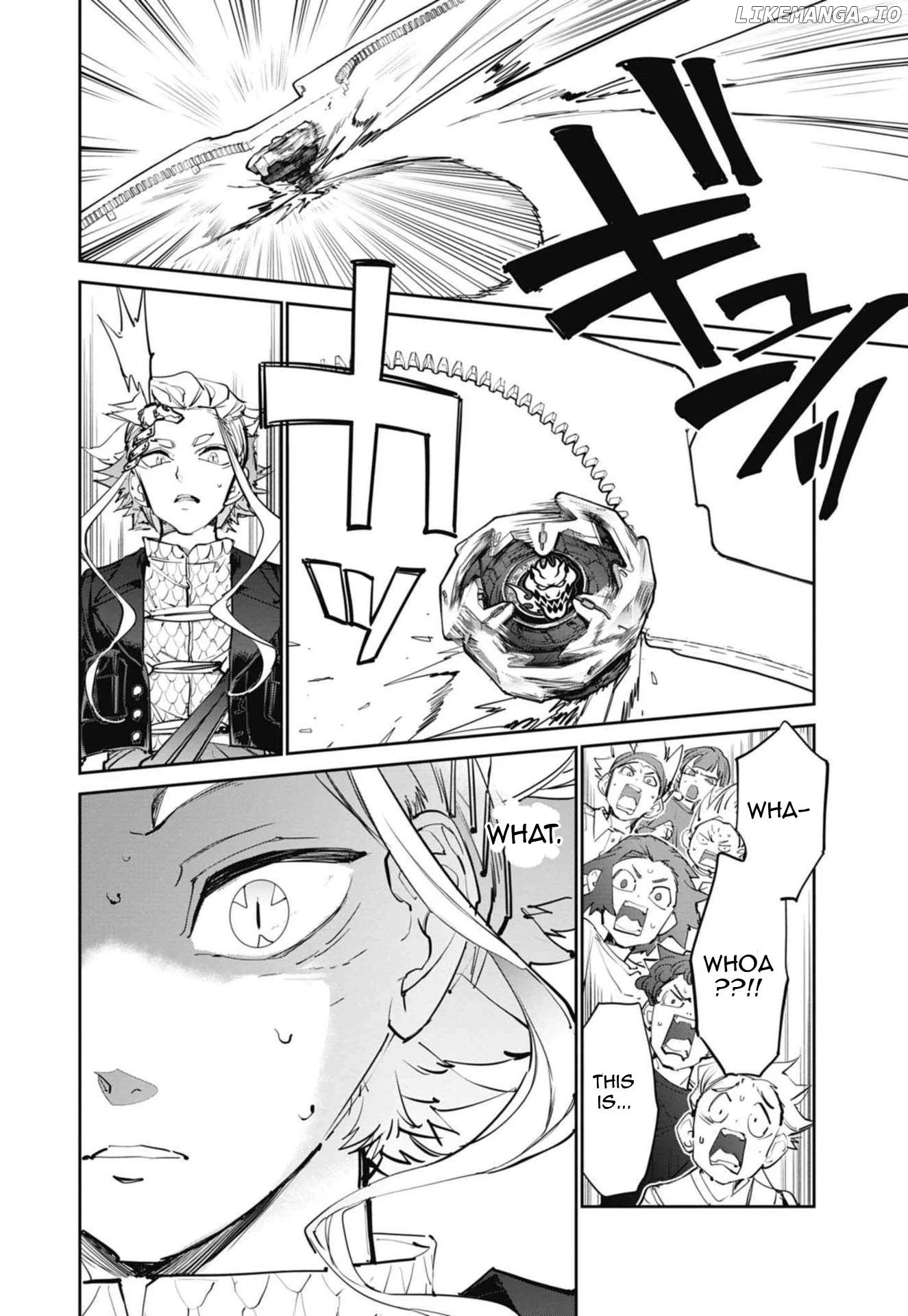 Beyblade X Chapter 15 page 33