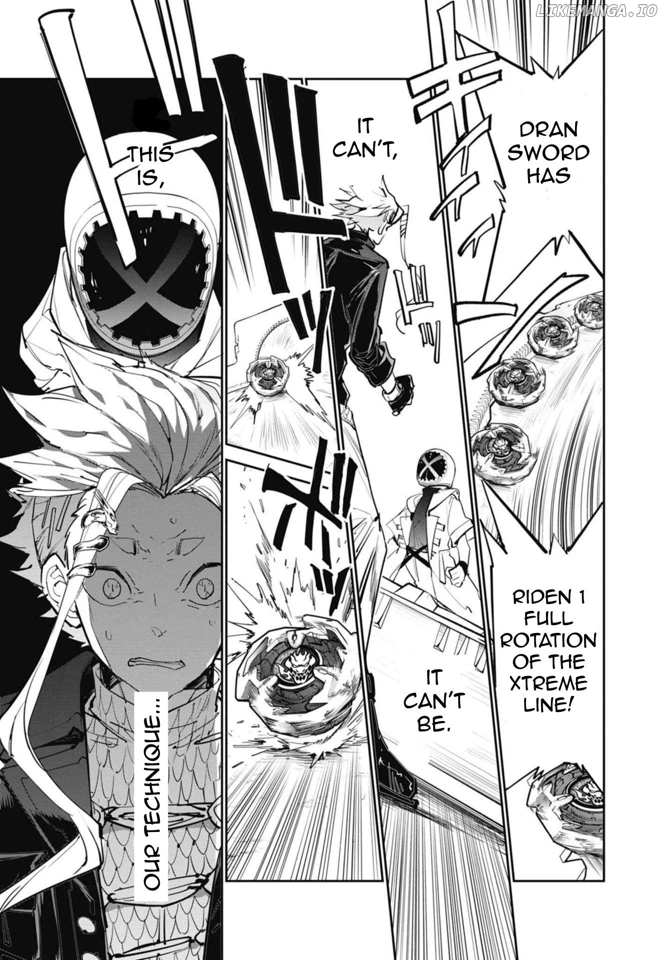Beyblade X Chapter 15 page 34