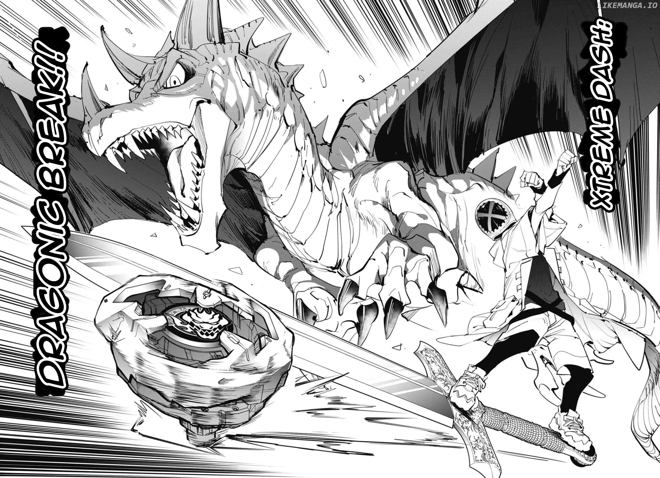Beyblade X Chapter 15 page 35