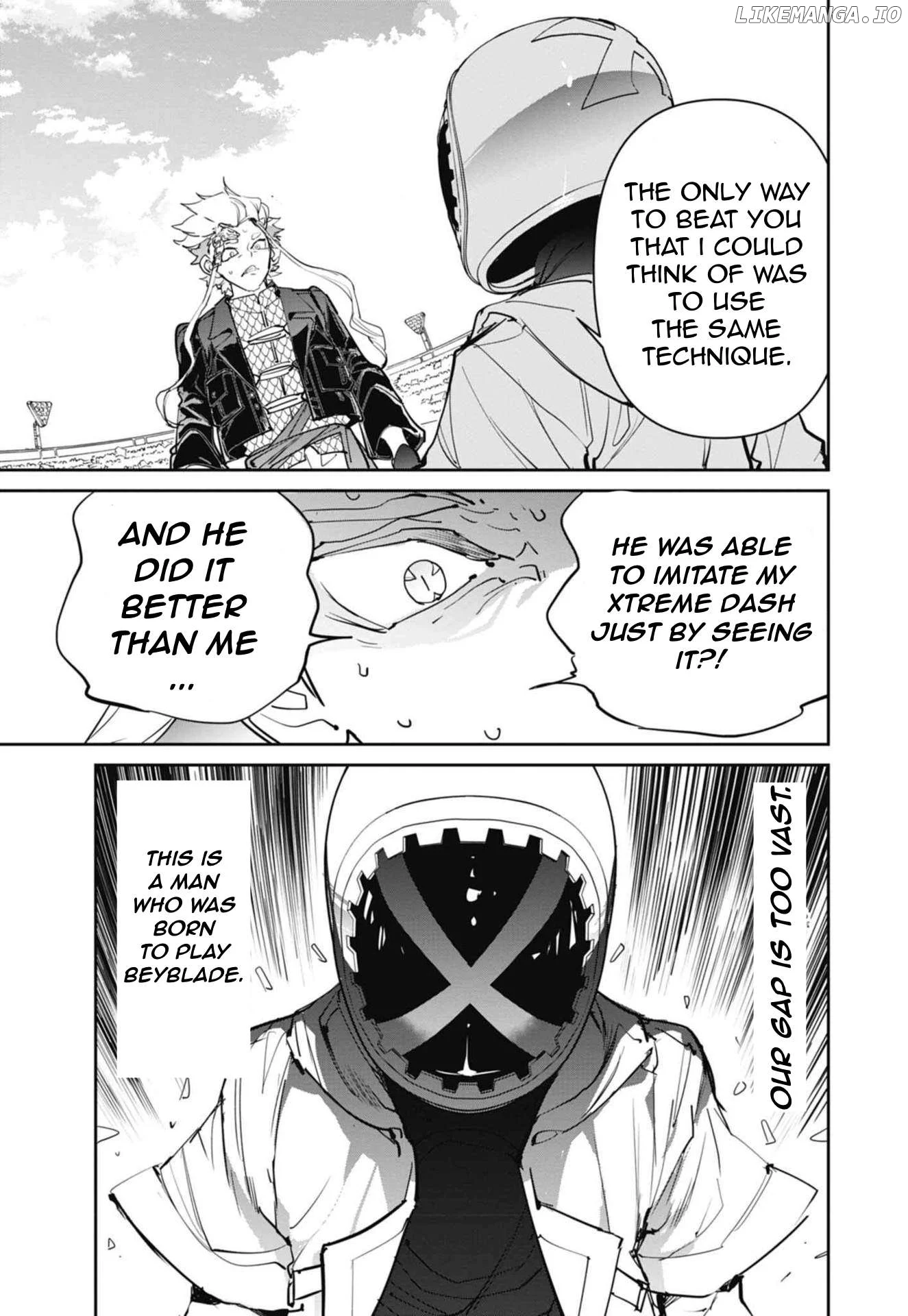 Beyblade X Chapter 15 page 38
