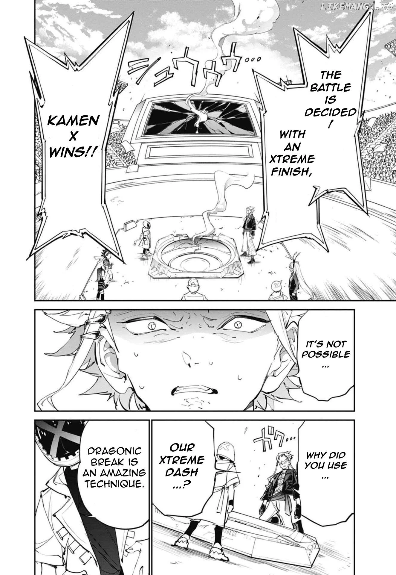 Beyblade X Chapter 15 page 37