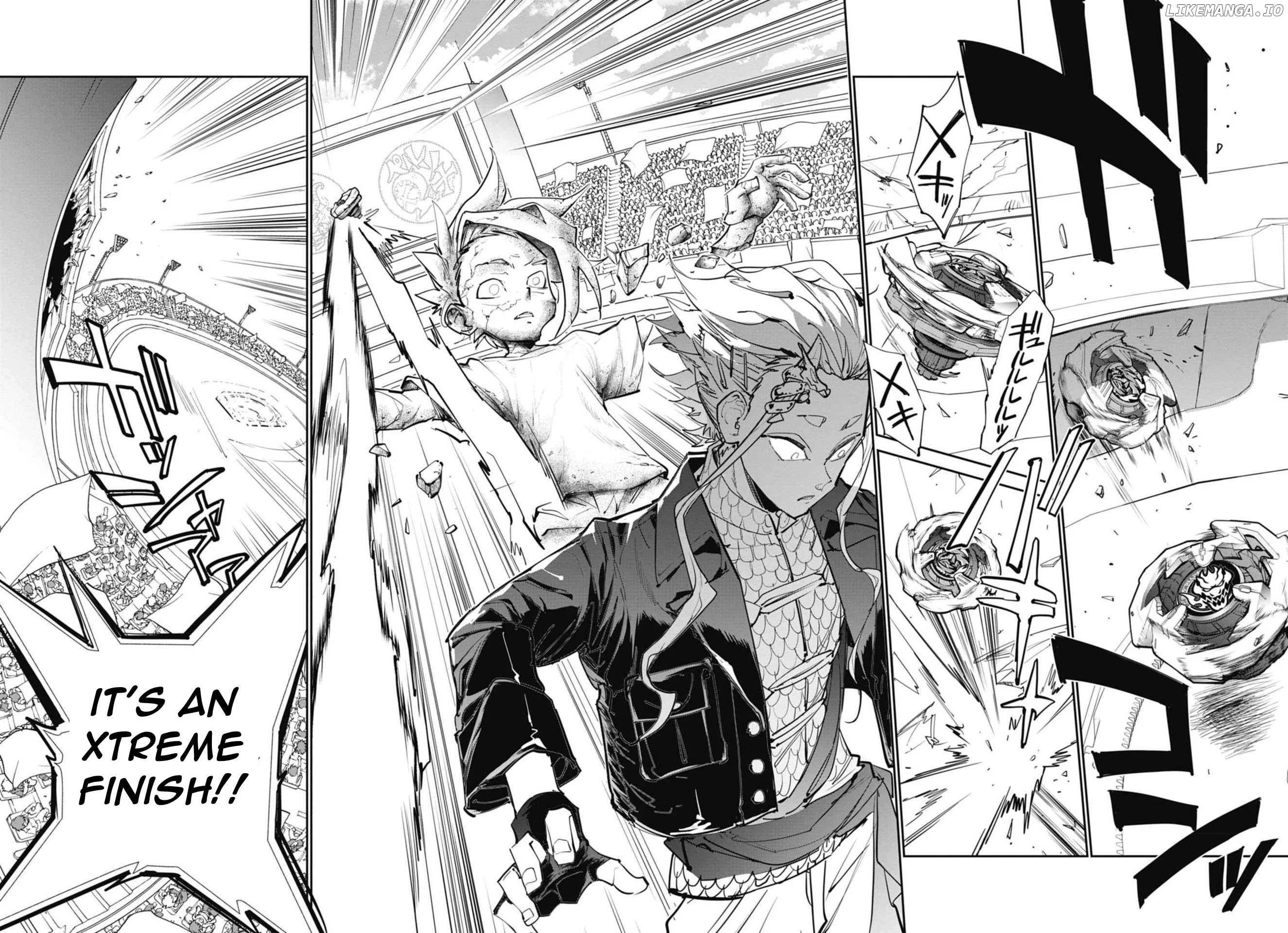 Beyblade X Chapter 15 page 36