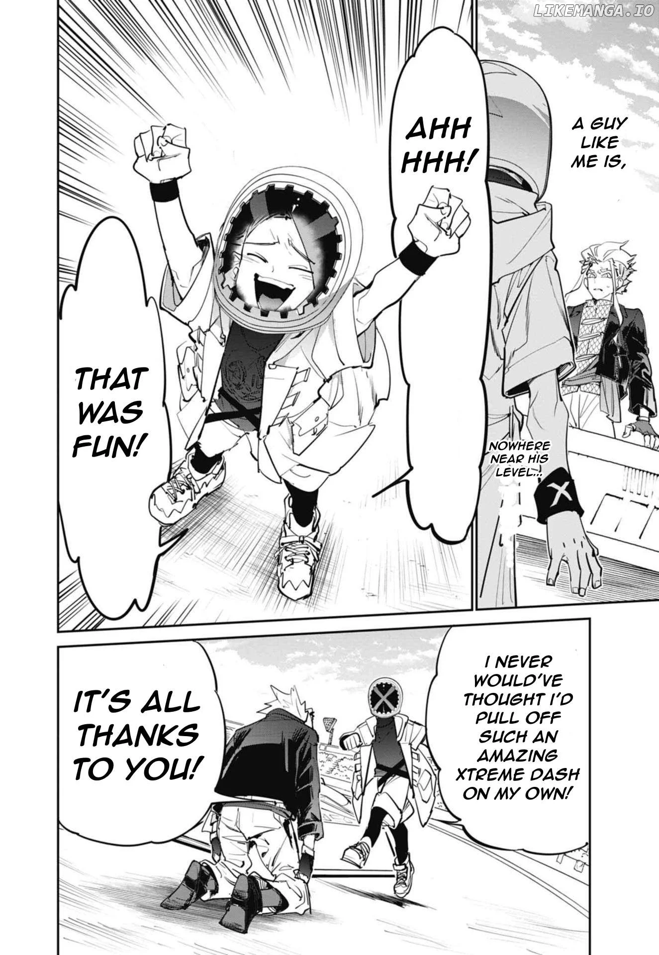 Beyblade X Chapter 15 page 39