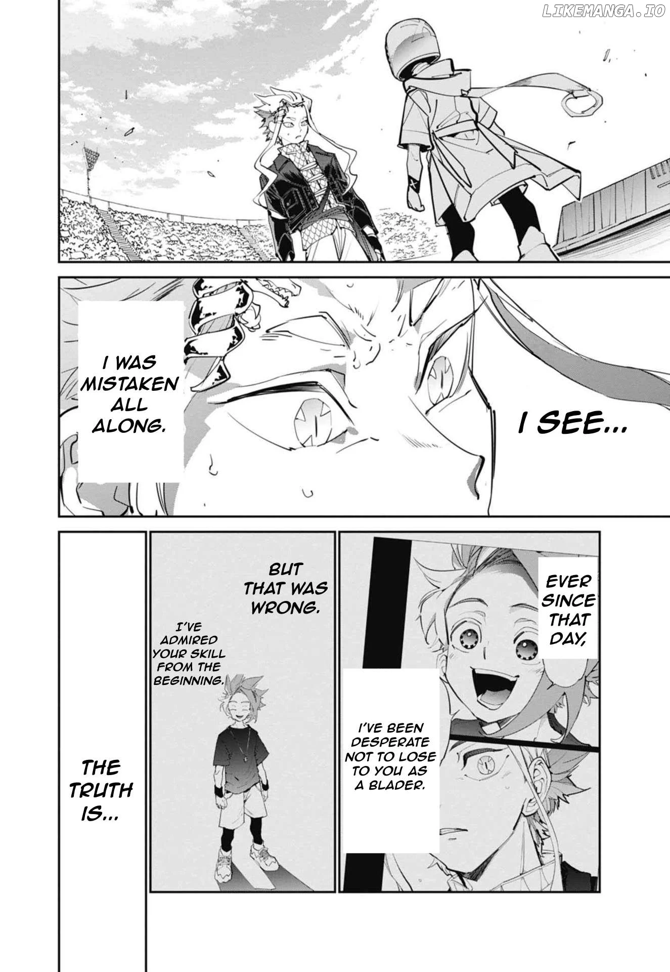 Beyblade X Chapter 15 page 41
