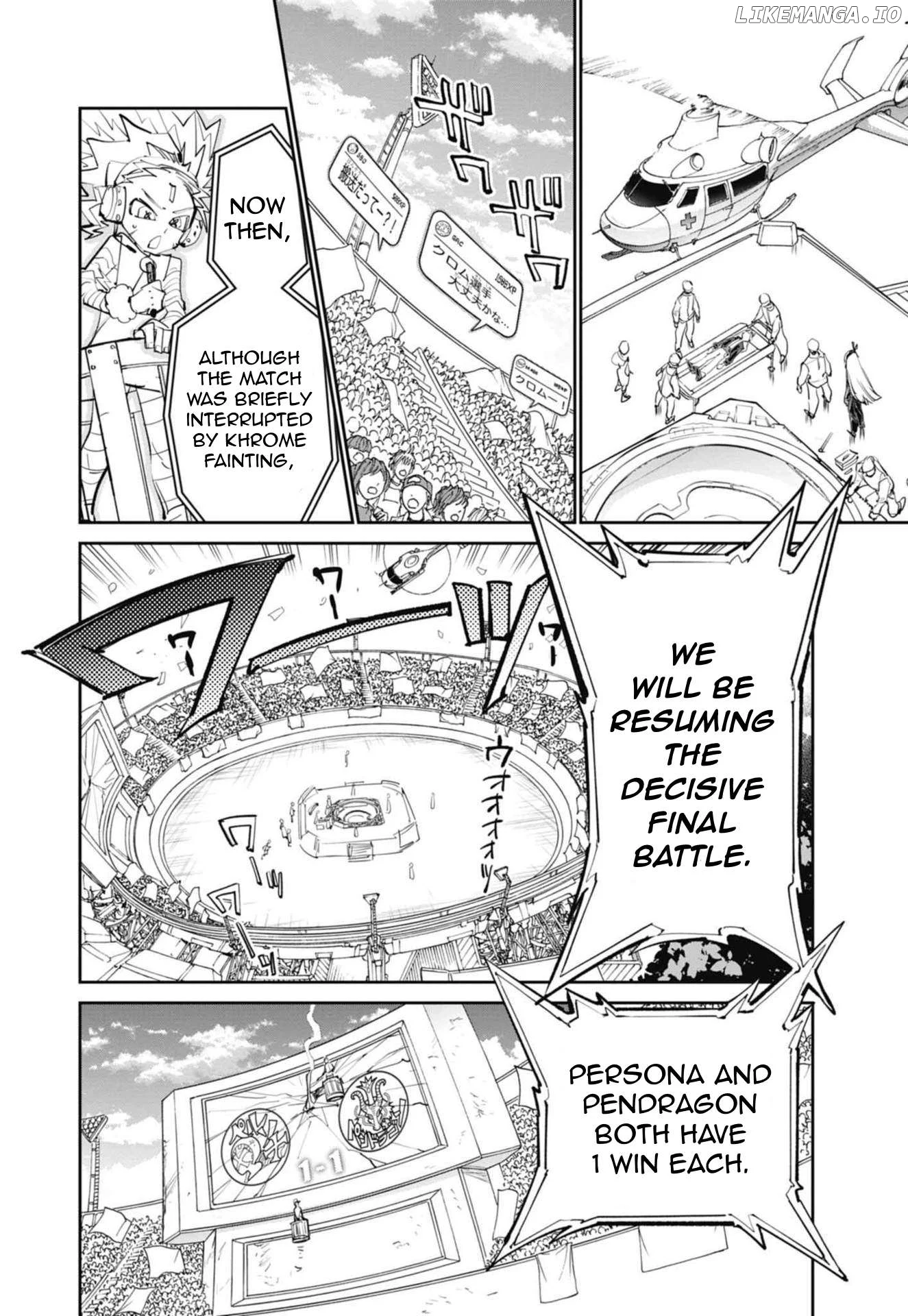 Beyblade X Chapter 15 page 43