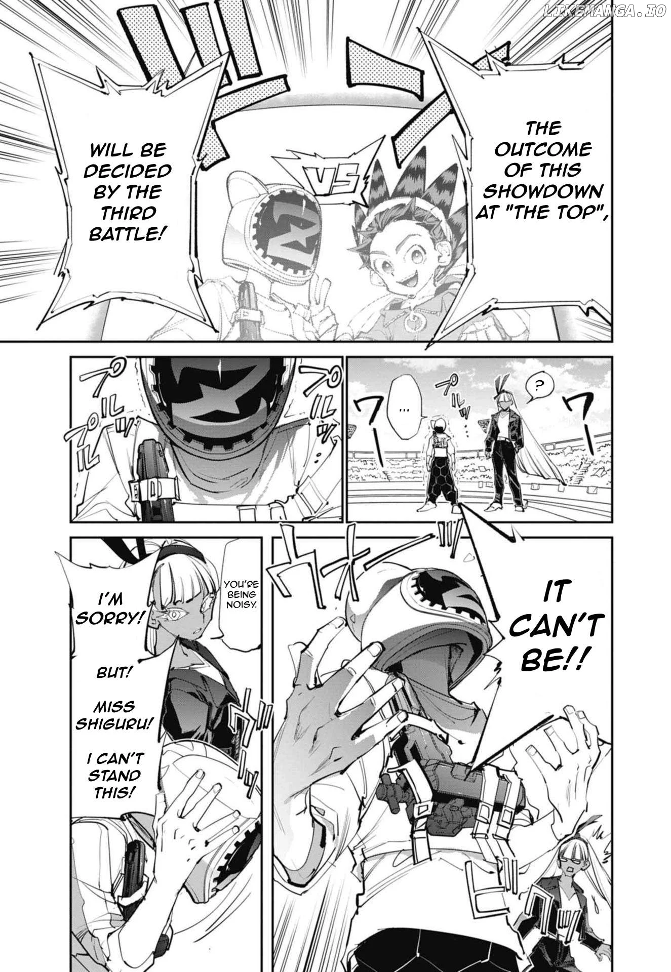 Beyblade X Chapter 15 page 44