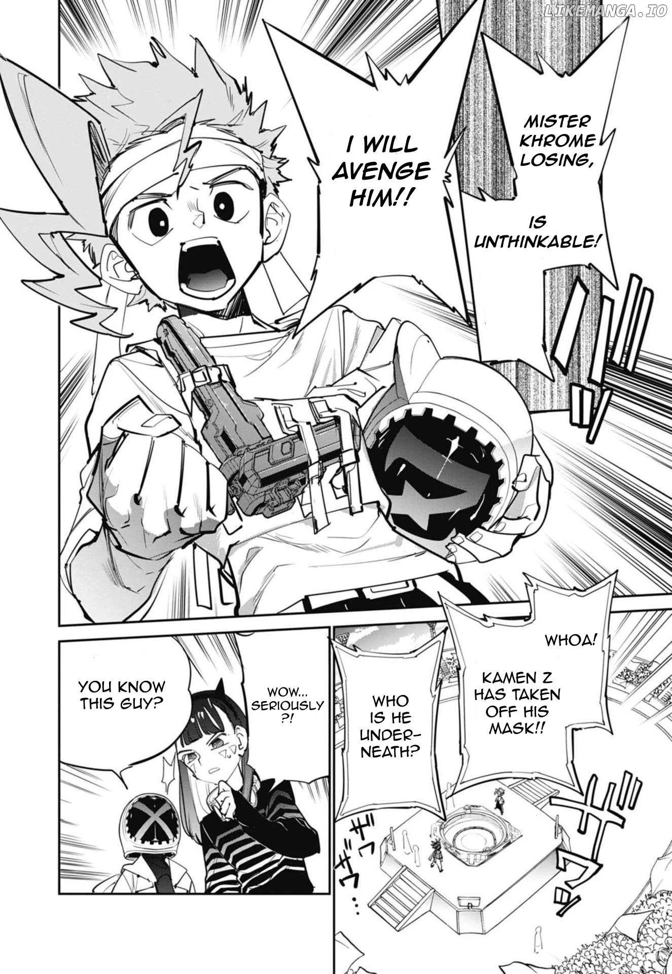 Beyblade X Chapter 15 page 45