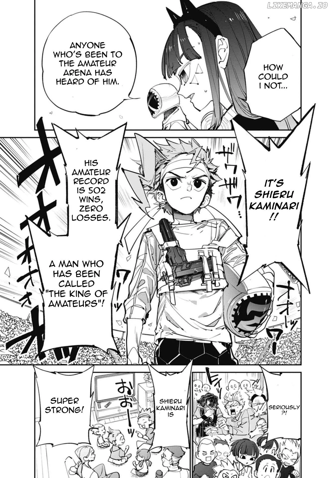 Beyblade X Chapter 15 page 46