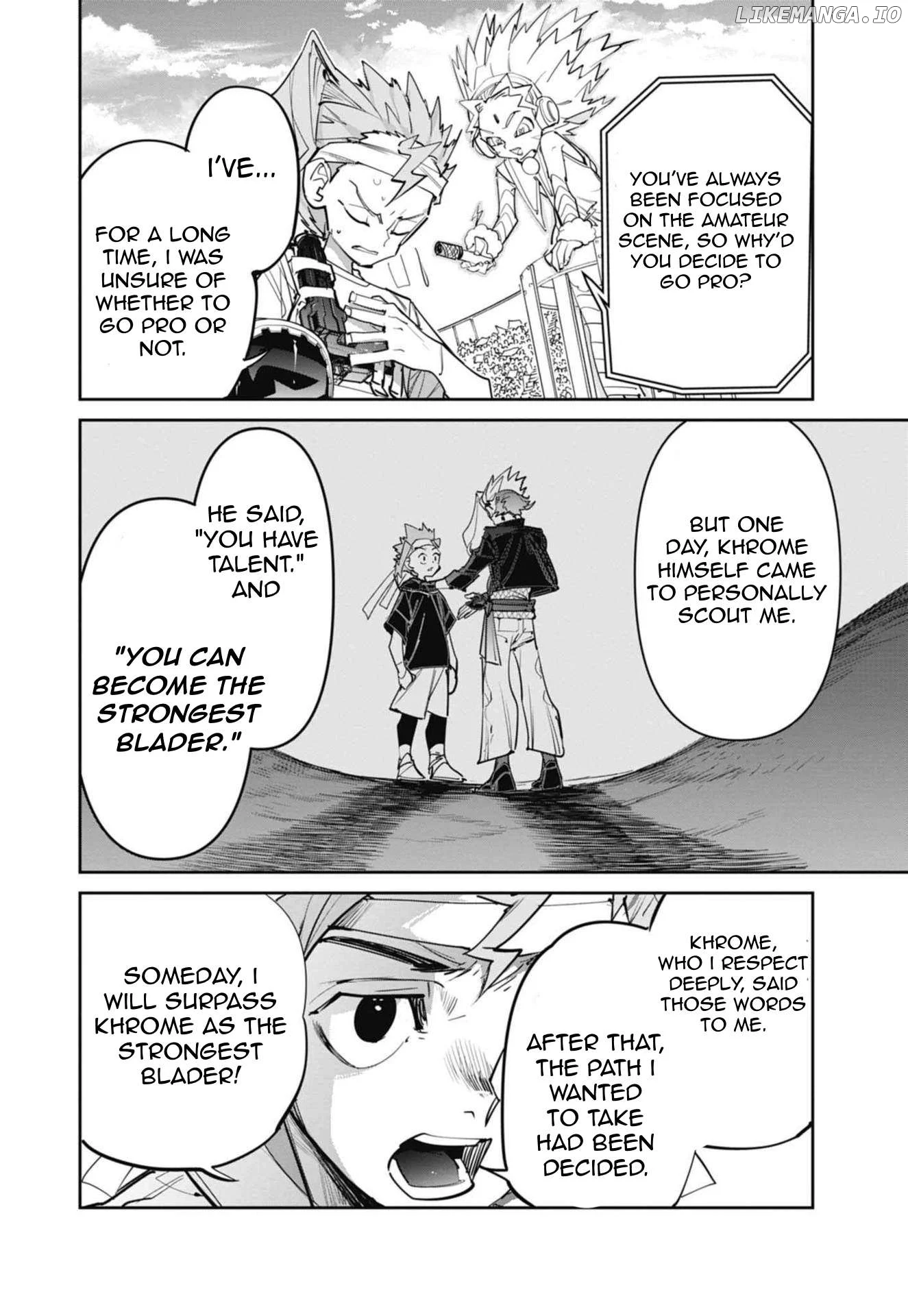 Beyblade X Chapter 15 page 47