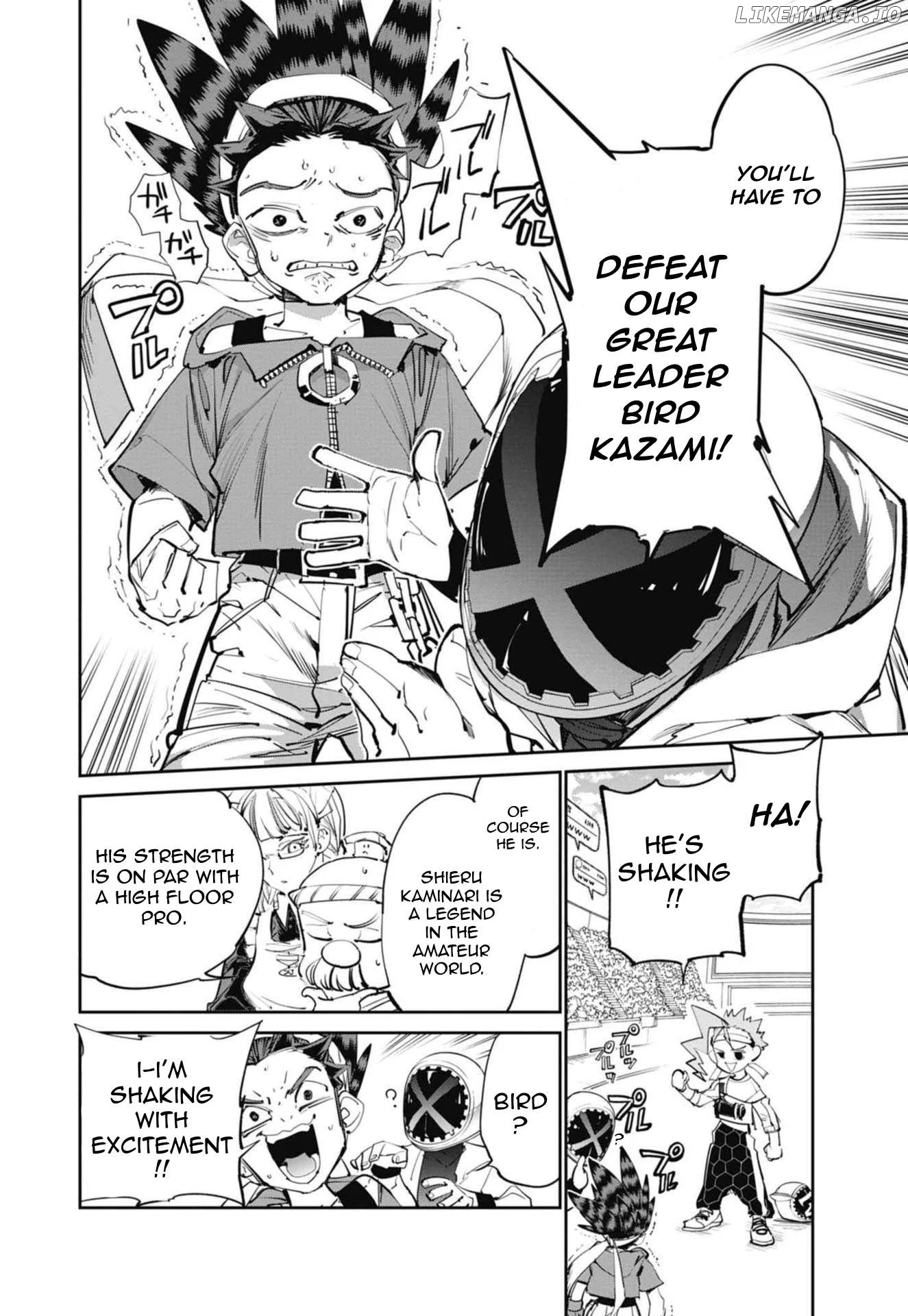 Beyblade X Chapter 15 page 49