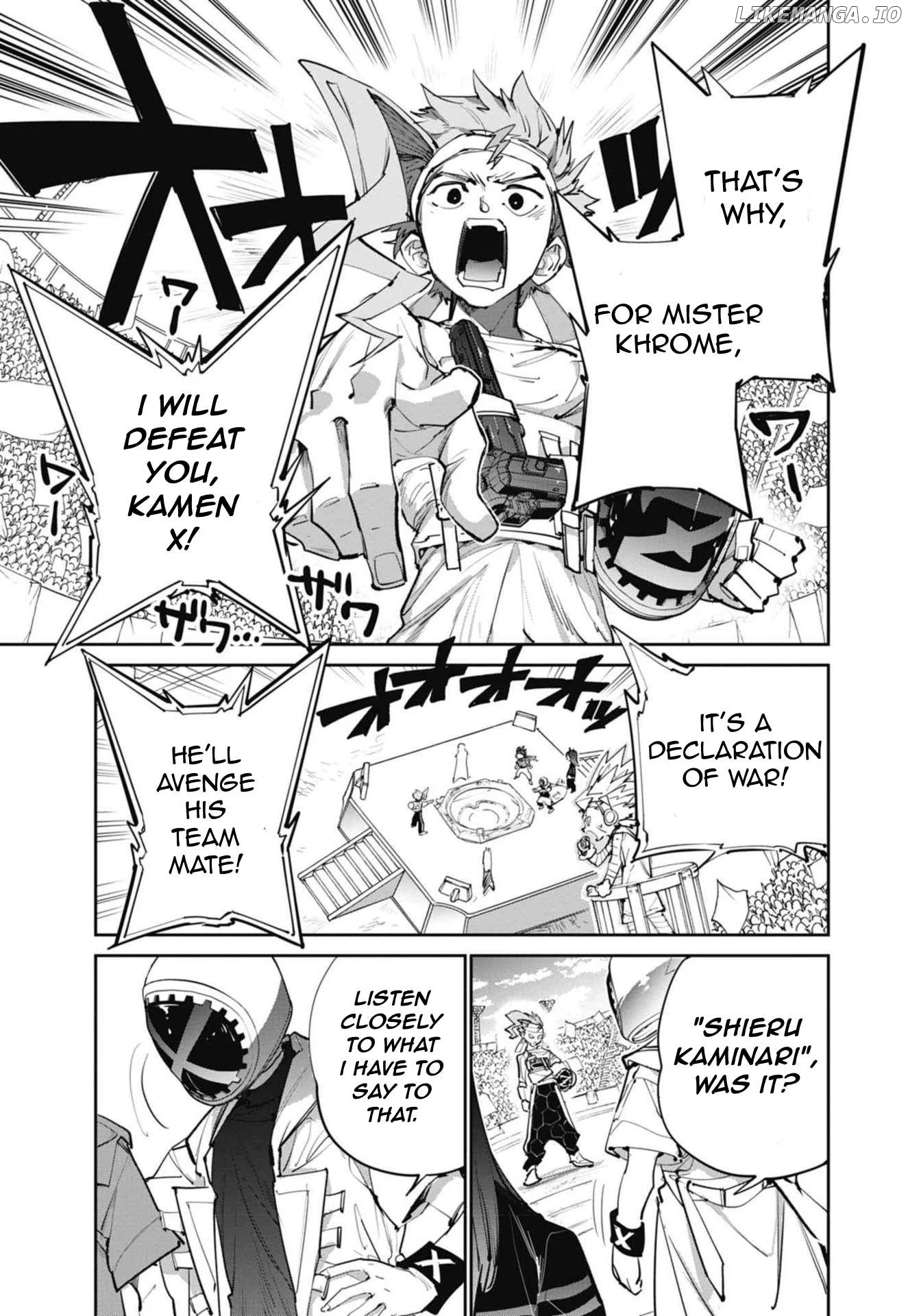 Beyblade X Chapter 15 page 48