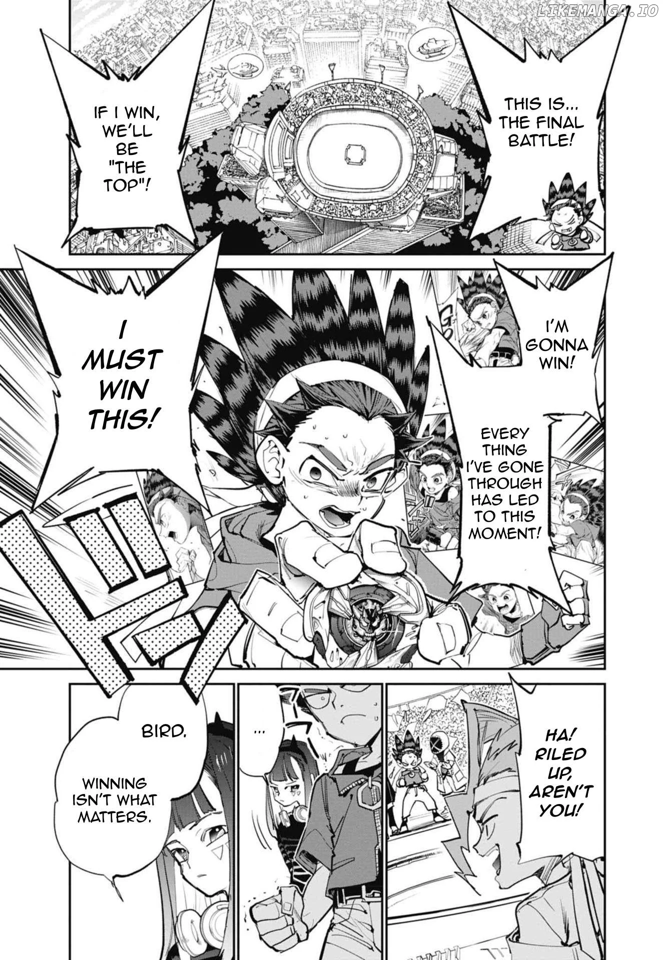 Beyblade X Chapter 15 page 50