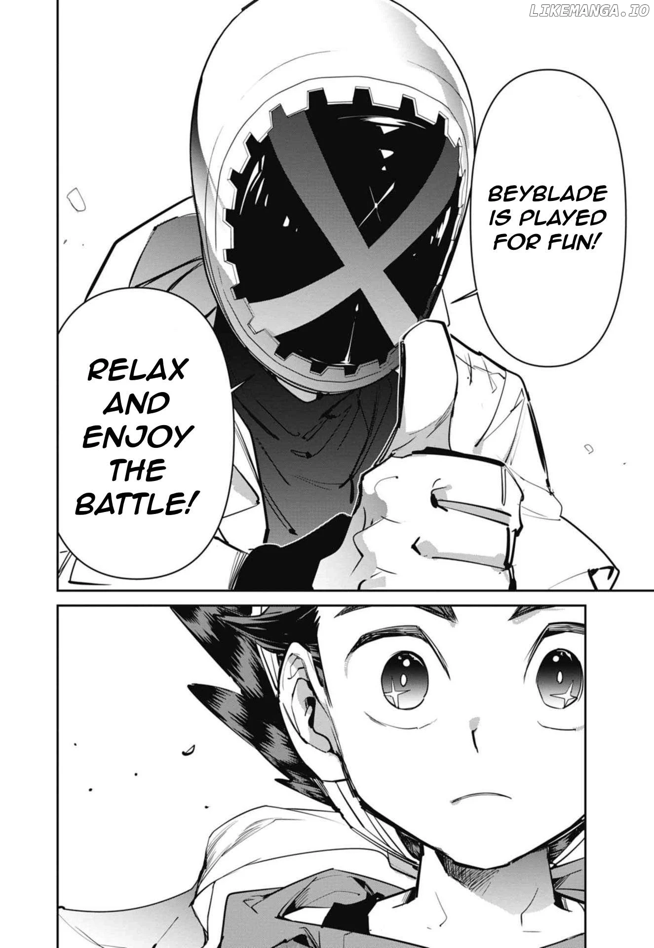 Beyblade X Chapter 15 page 51