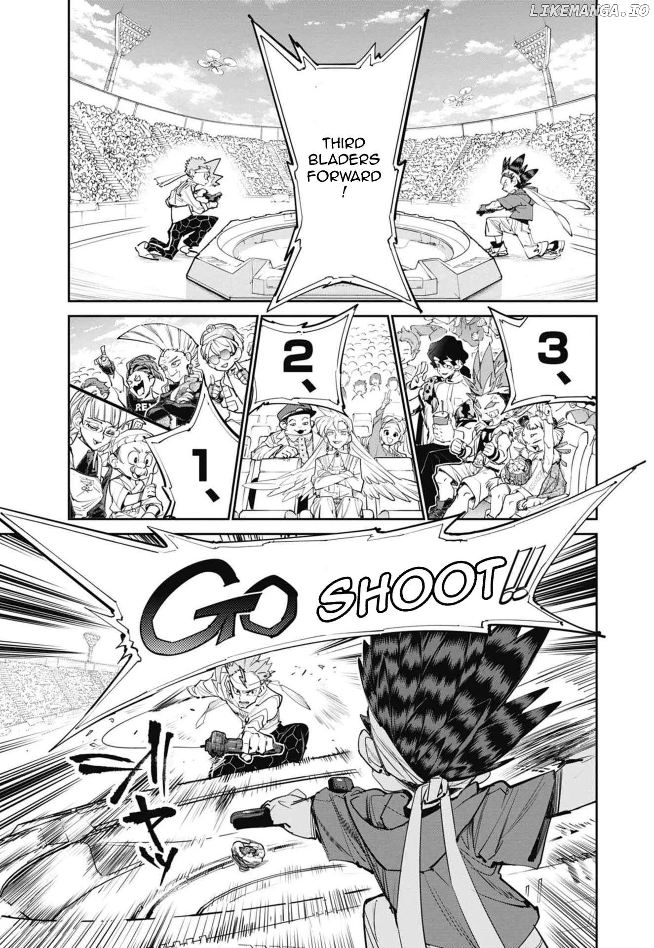 Beyblade X Chapter 15 page 52