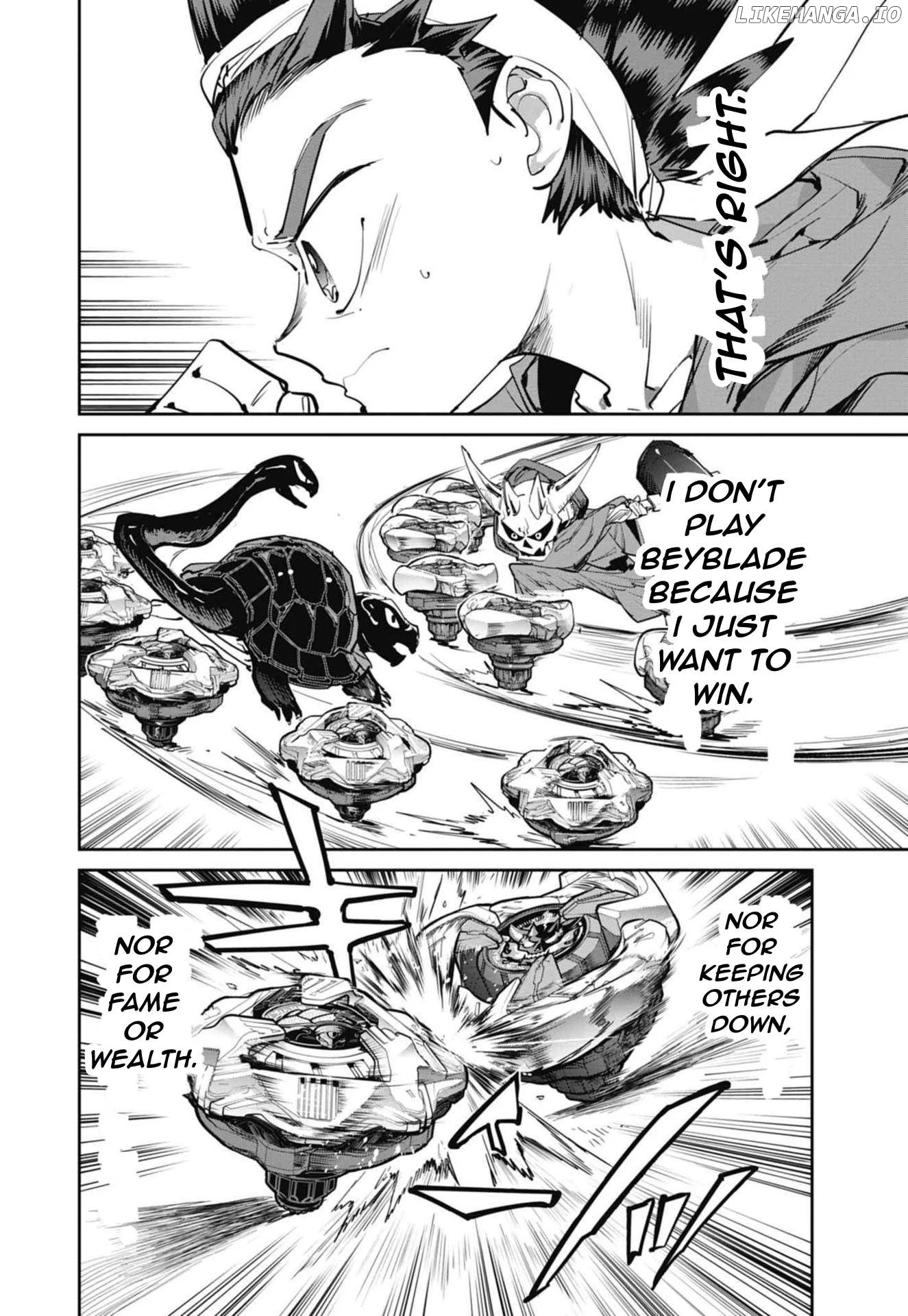 Beyblade X Chapter 15 page 53