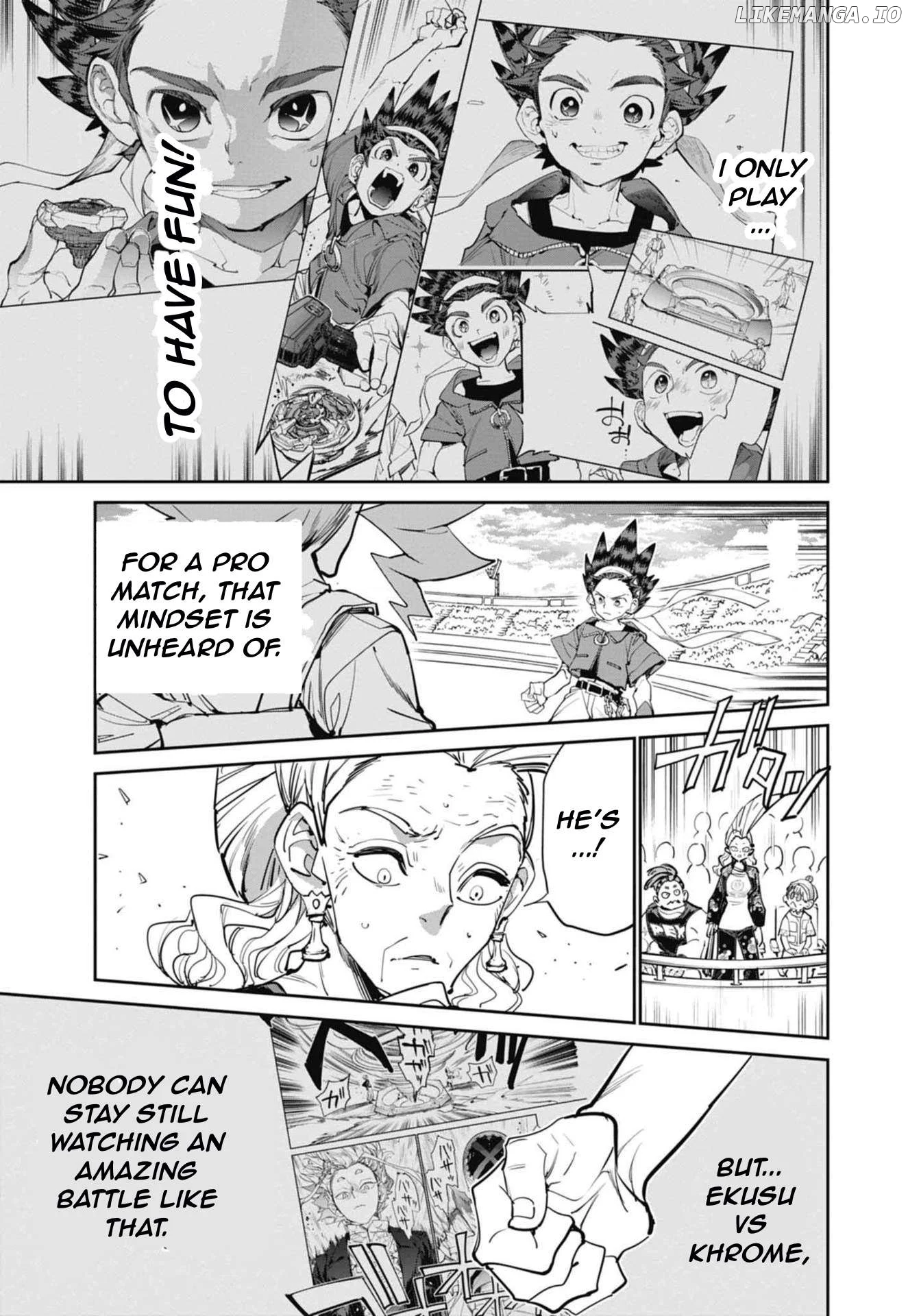 Beyblade X Chapter 15 page 54