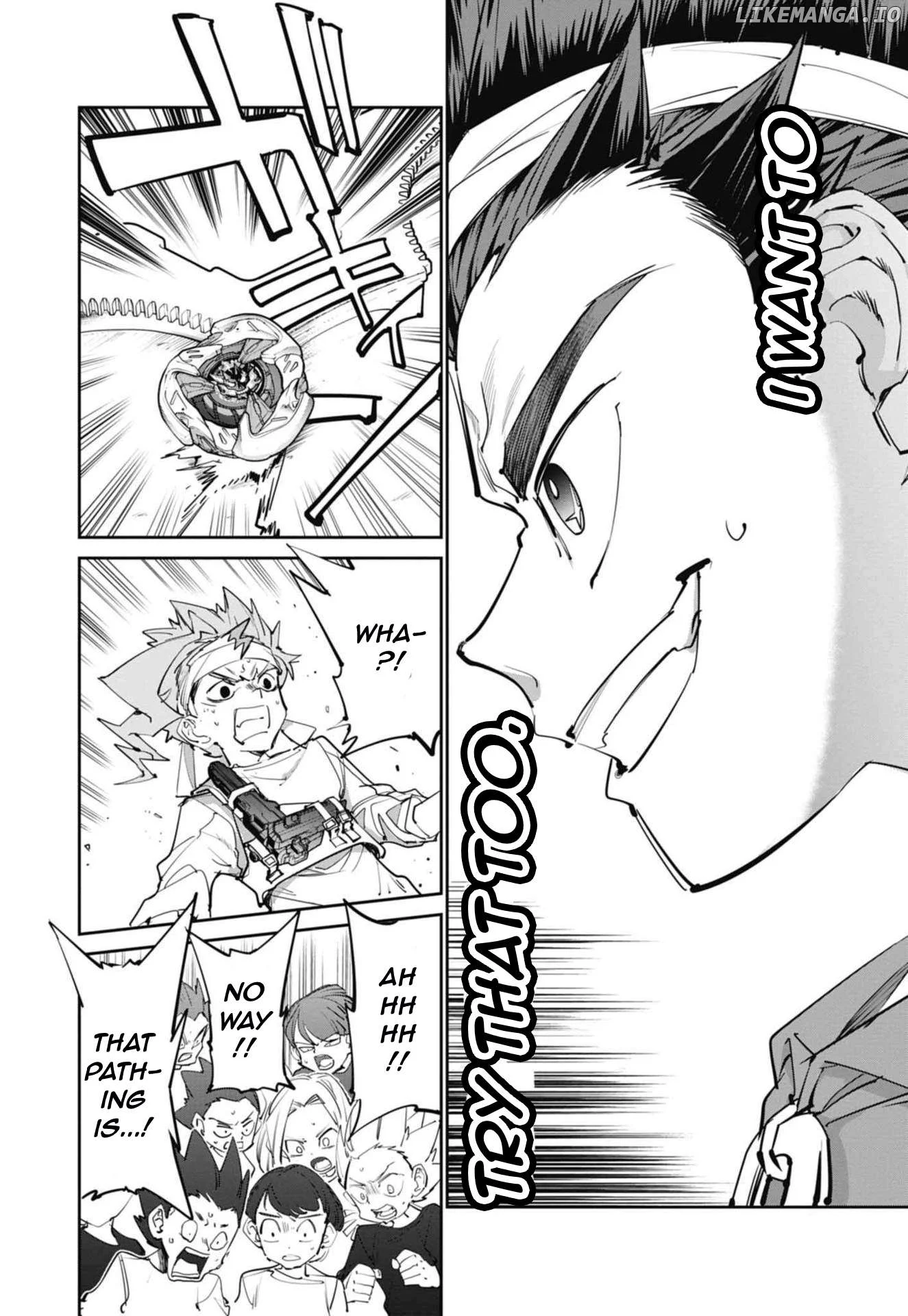 Beyblade X Chapter 15 page 55