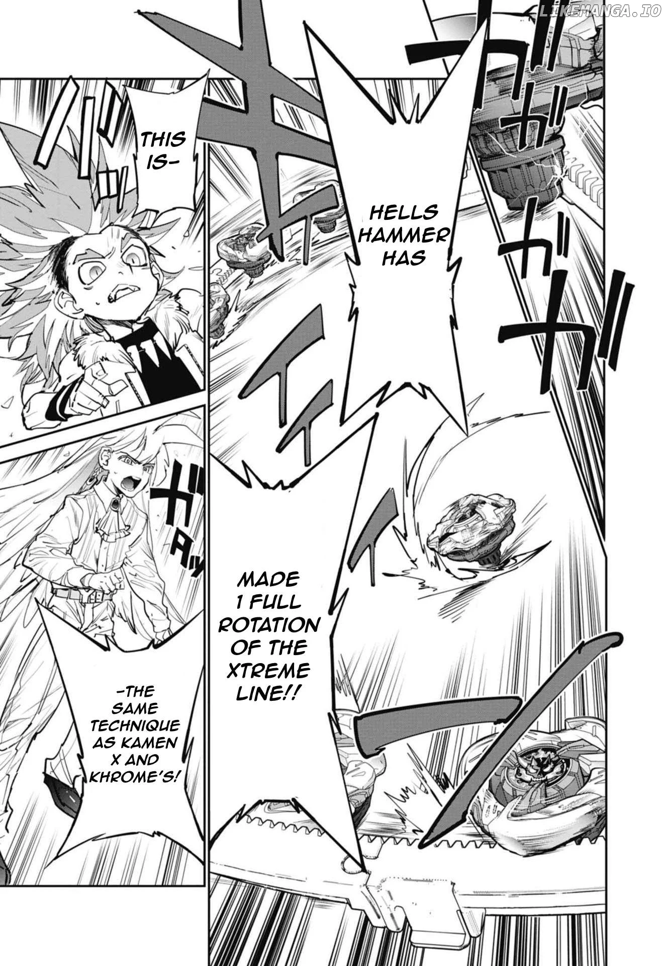Beyblade X Chapter 15 page 56