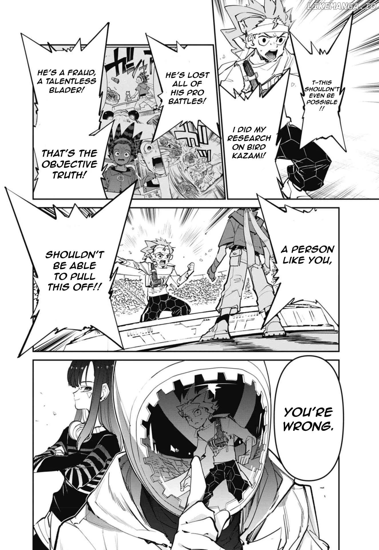 Beyblade X Chapter 15 page 57