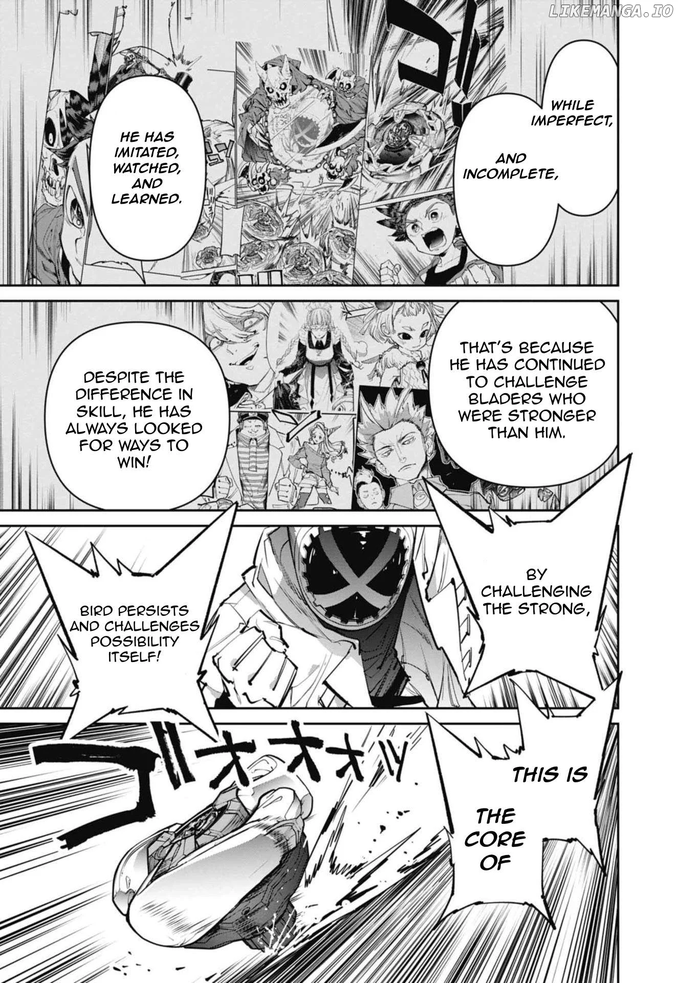 Beyblade X Chapter 15 page 58