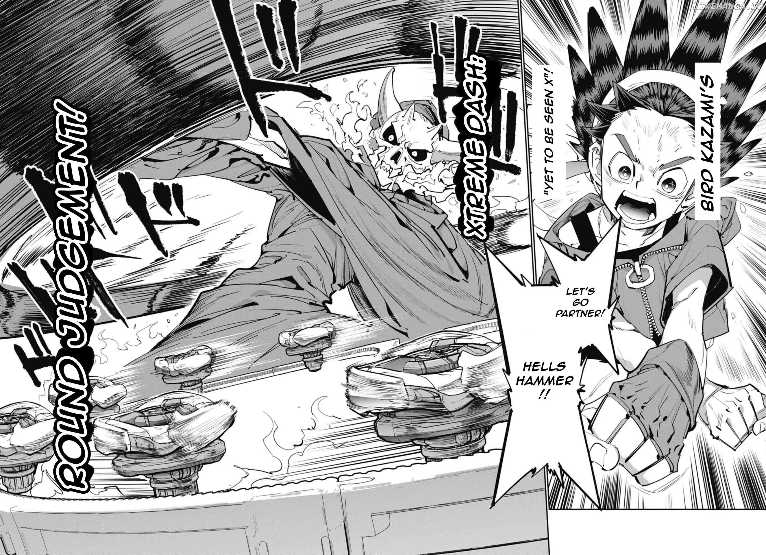 Beyblade X Chapter 15 page 59