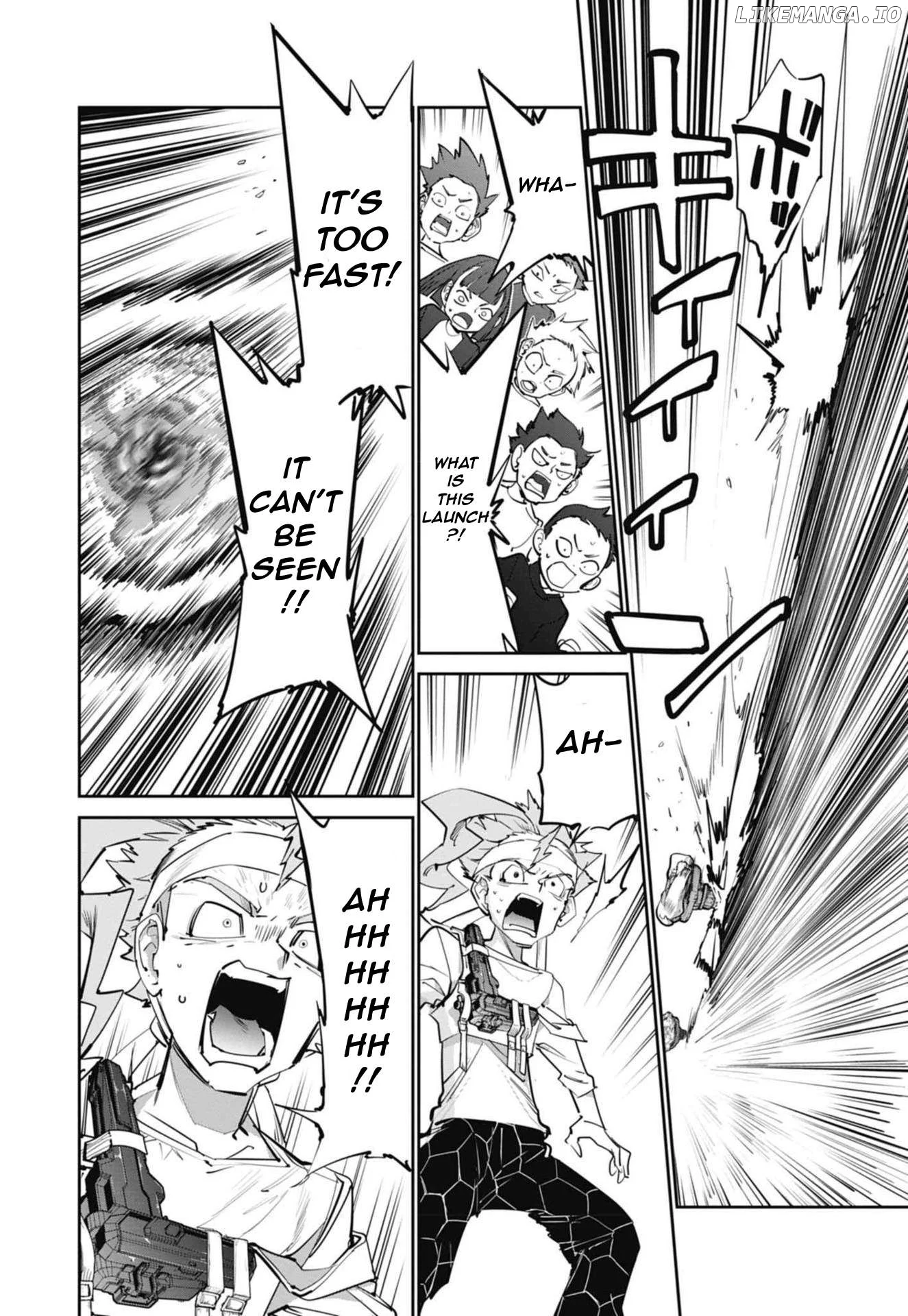 Beyblade X Chapter 15 page 60